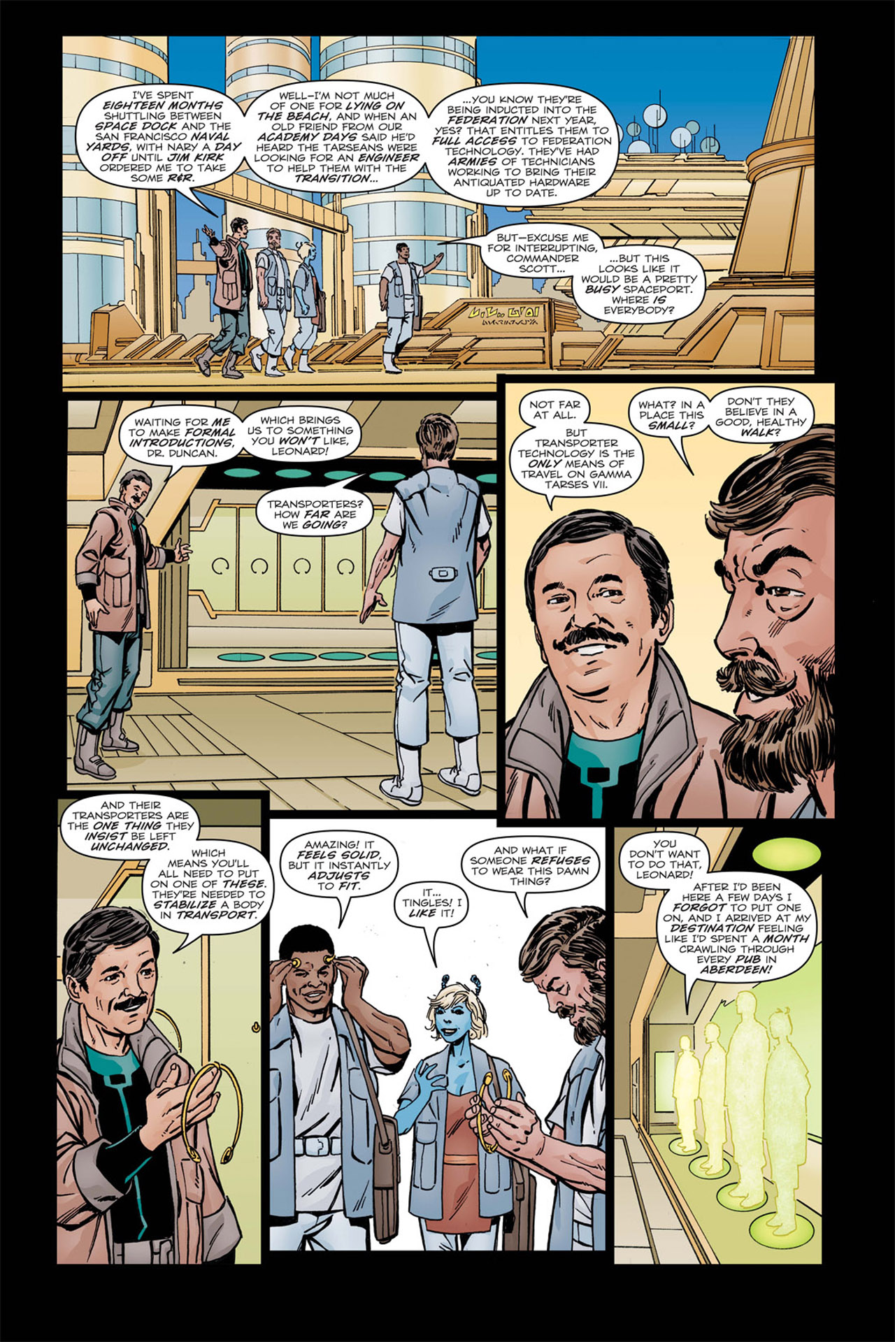Read online Star Trek: Leonard McCoy, Frontier Doctor comic -  Issue #2 - 9