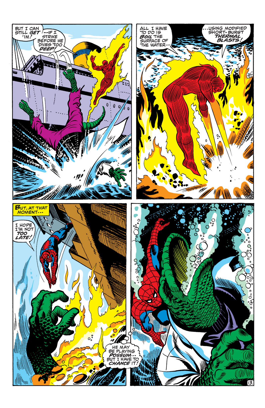 Read online The Amazing Spider-Man (1963) comic -  Issue #77 - 14
