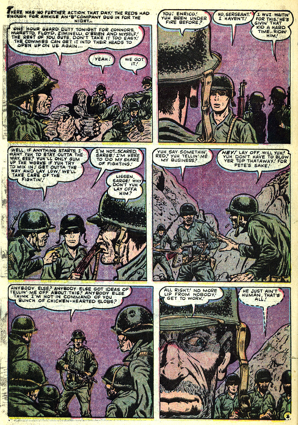 Read online War Comics comic -  Issue #10 - 30