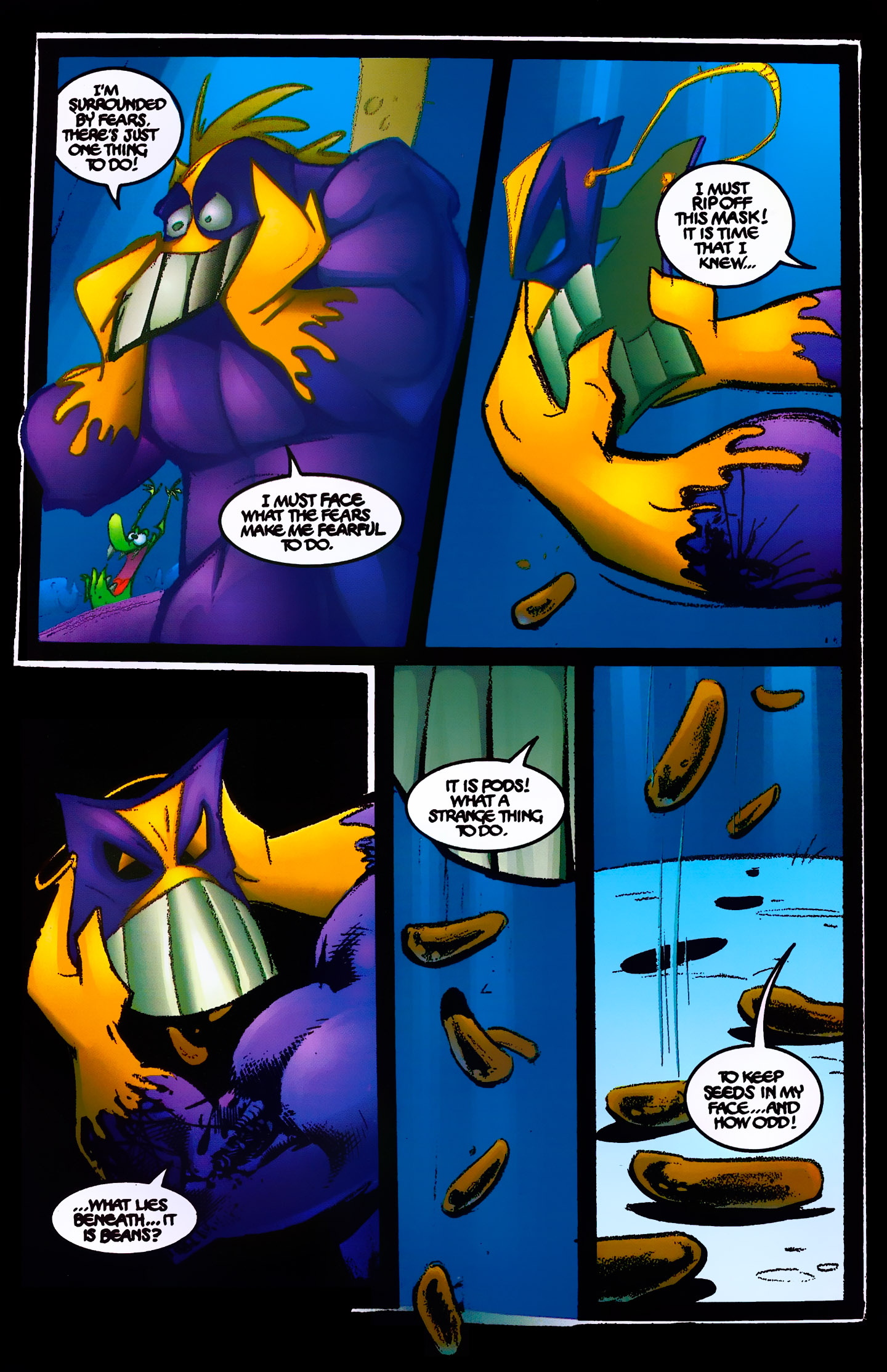 Read online The Maxx (1993) comic -  Issue #5 - 18