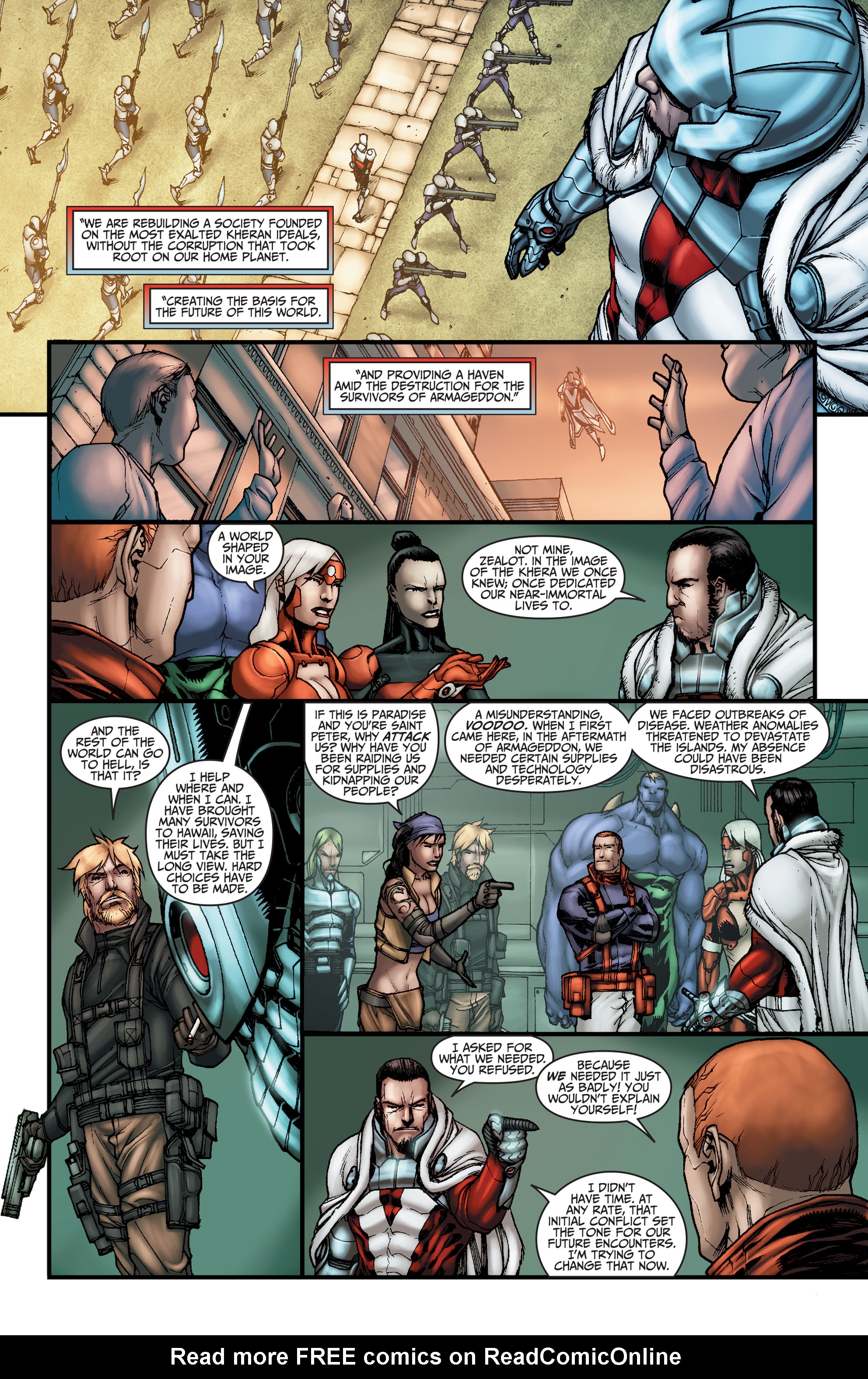 Read online WildCats (2008) comic -  Issue #2 - 12