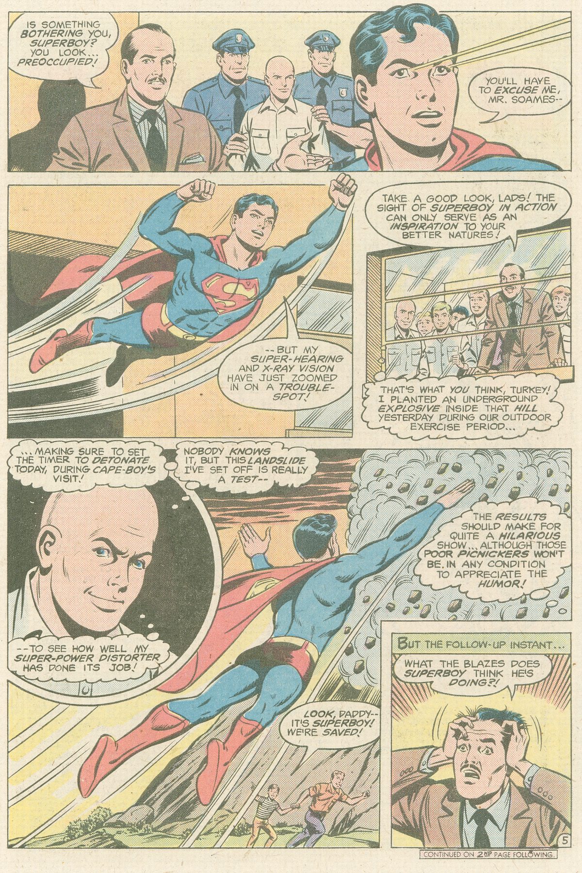 The New Adventures of Superboy Issue #14 #13 - English 6
