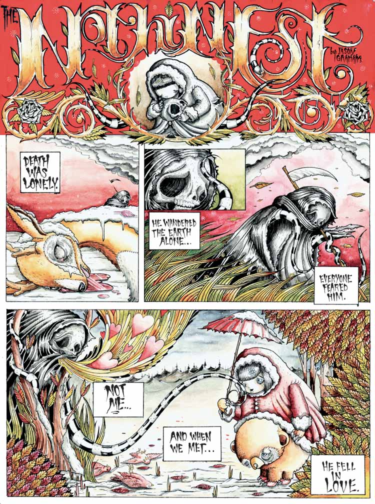 Read online MySpace Dark Horse Presents comic -  Issue #9 - 10