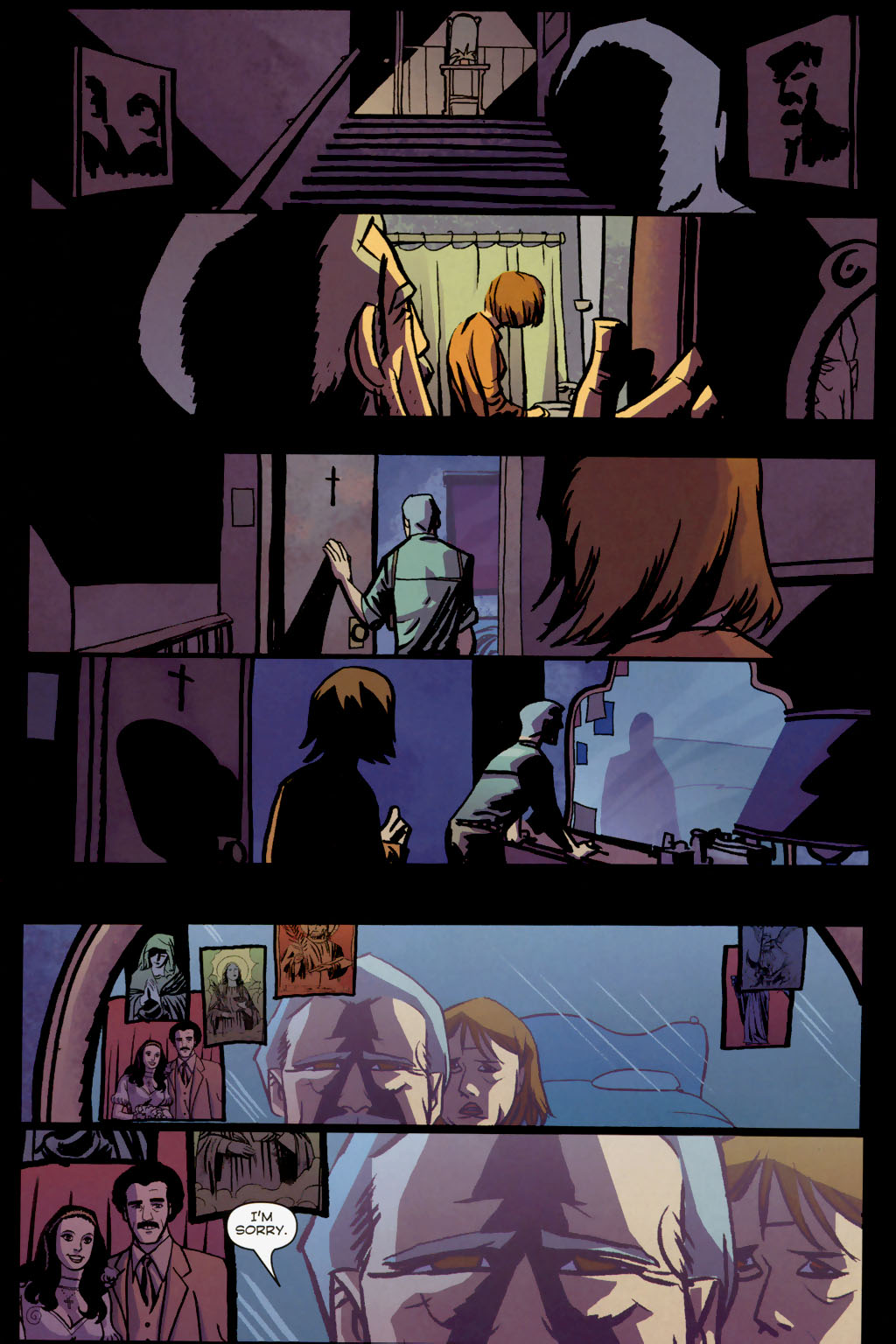 Read online The Cross Bronx comic -  Issue #4 - 12