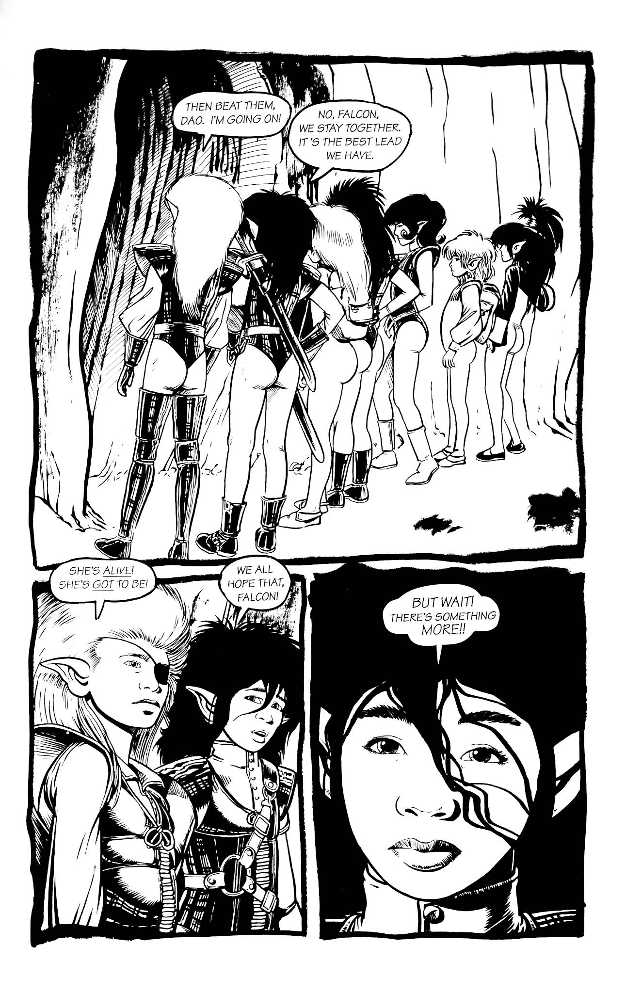 Read online Elflord: Return of the King comic -  Issue #3 - 20