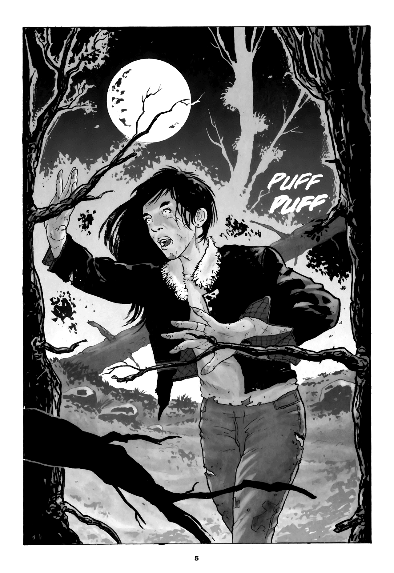 Read online The Executor comic -  Issue # TPB (Part 1) - 7
