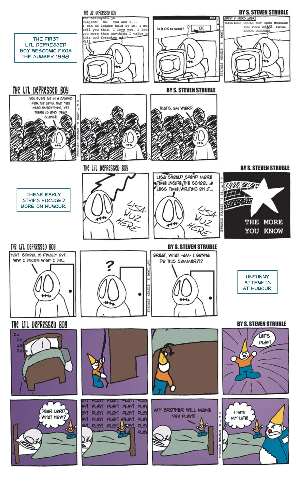 Read online The Li'l Depressed Boy comic -  Issue # TPB 0 - 79