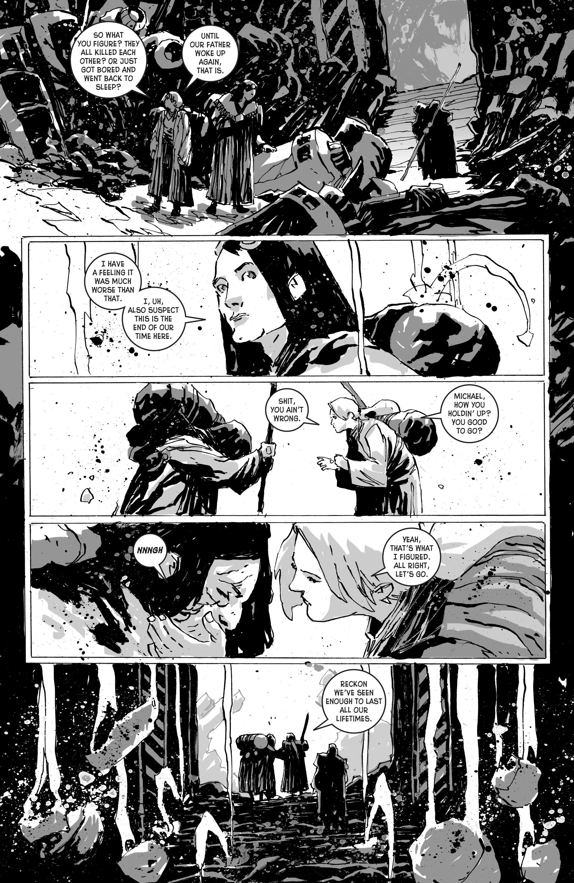 Read online Wasteland (2006) comic -  Issue #58 - 18