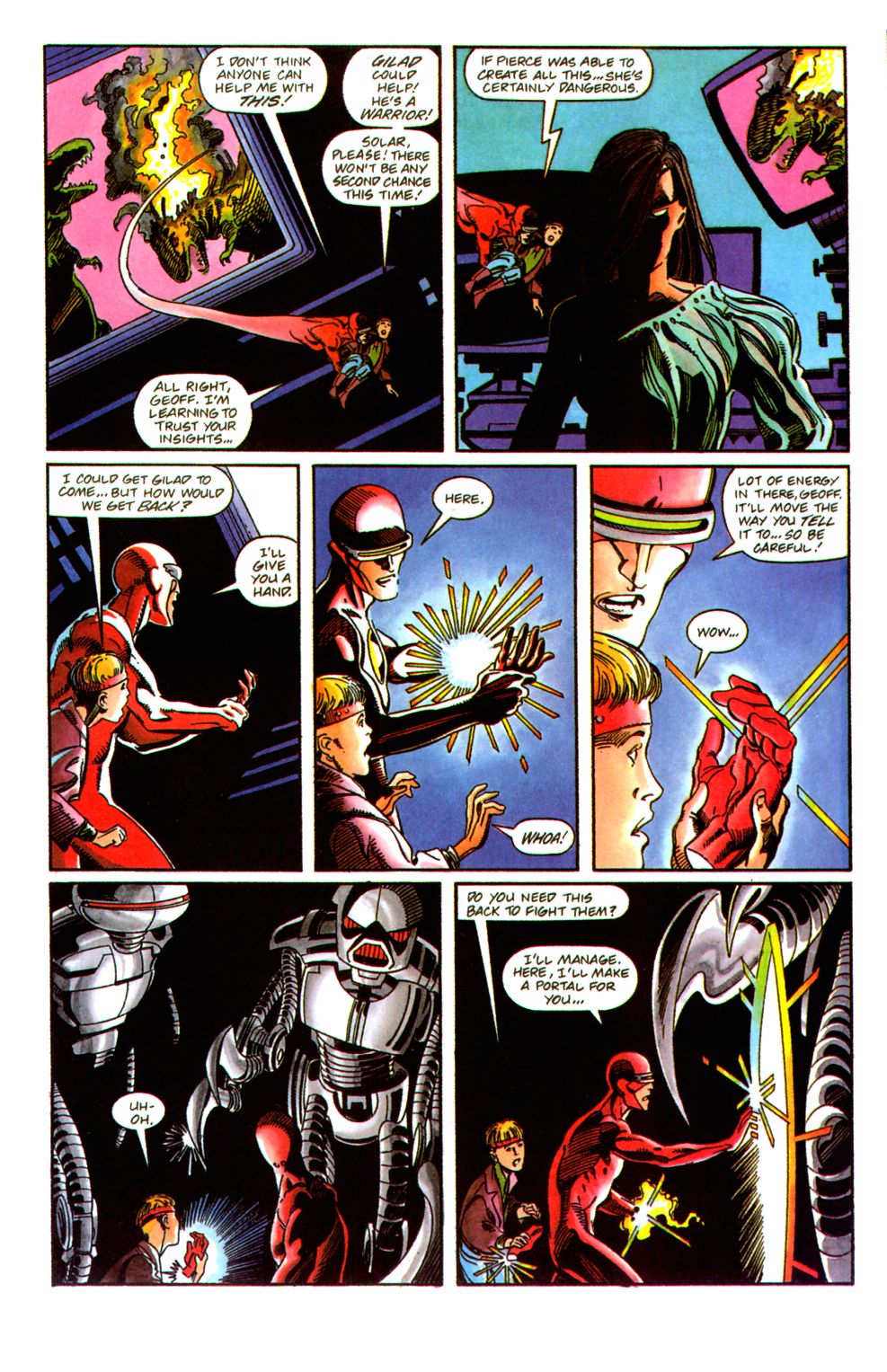 Read online Unity (1992) comic -  Issue #0 - 11