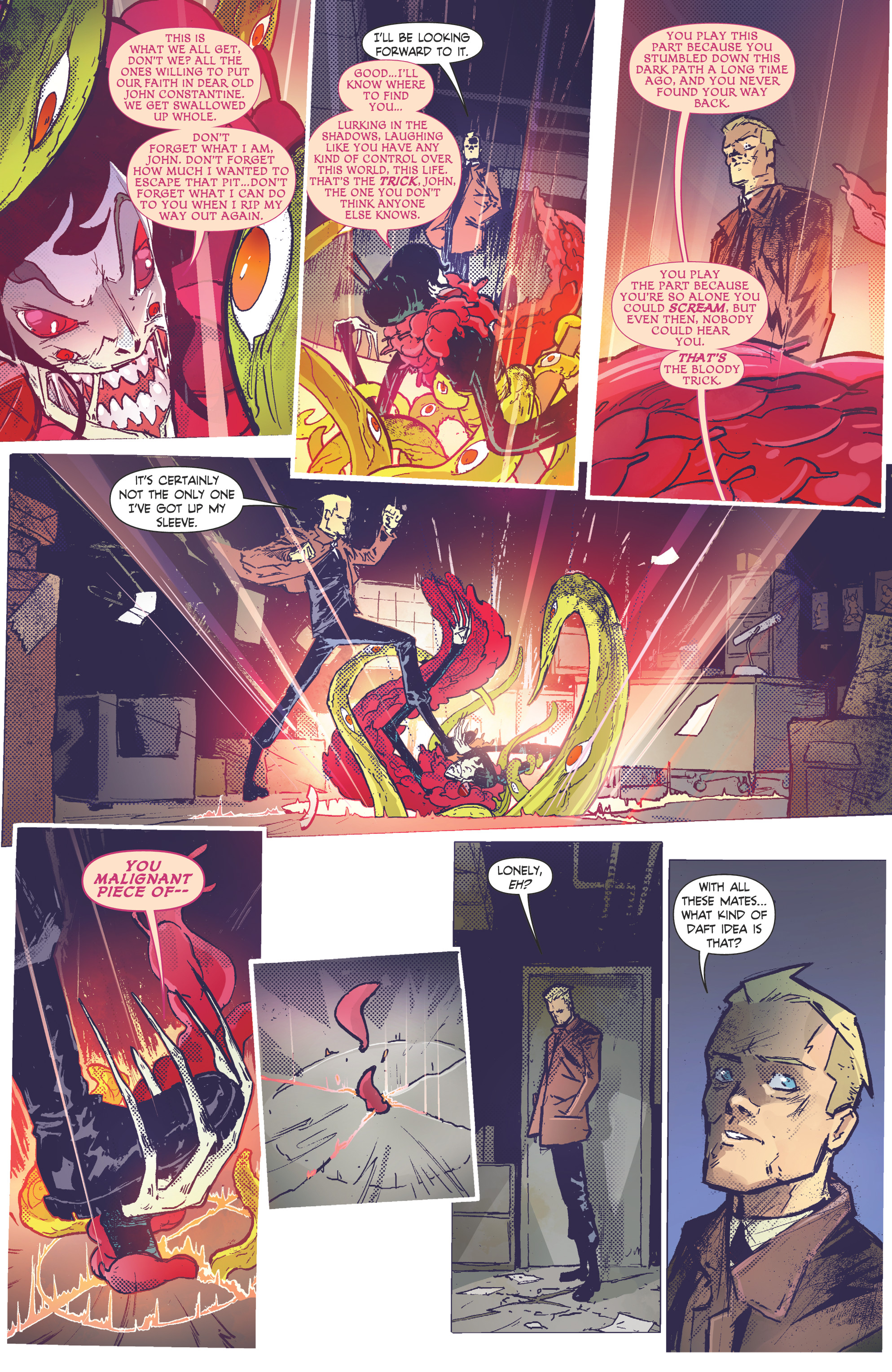 Read online Constantine: The Hellblazer comic -  Issue #1 - 20