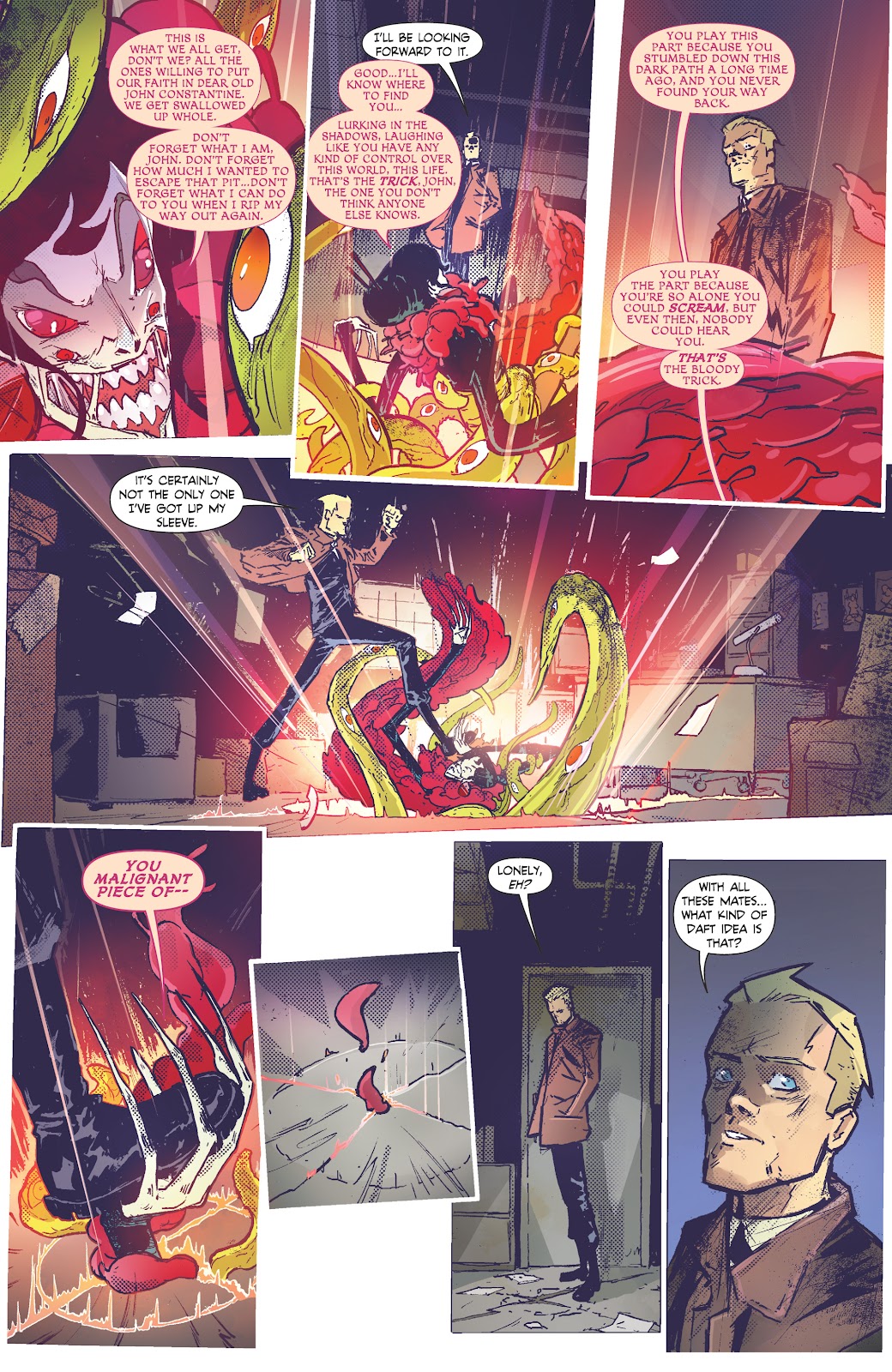 Constantine: The Hellblazer issue 1 - Page 20