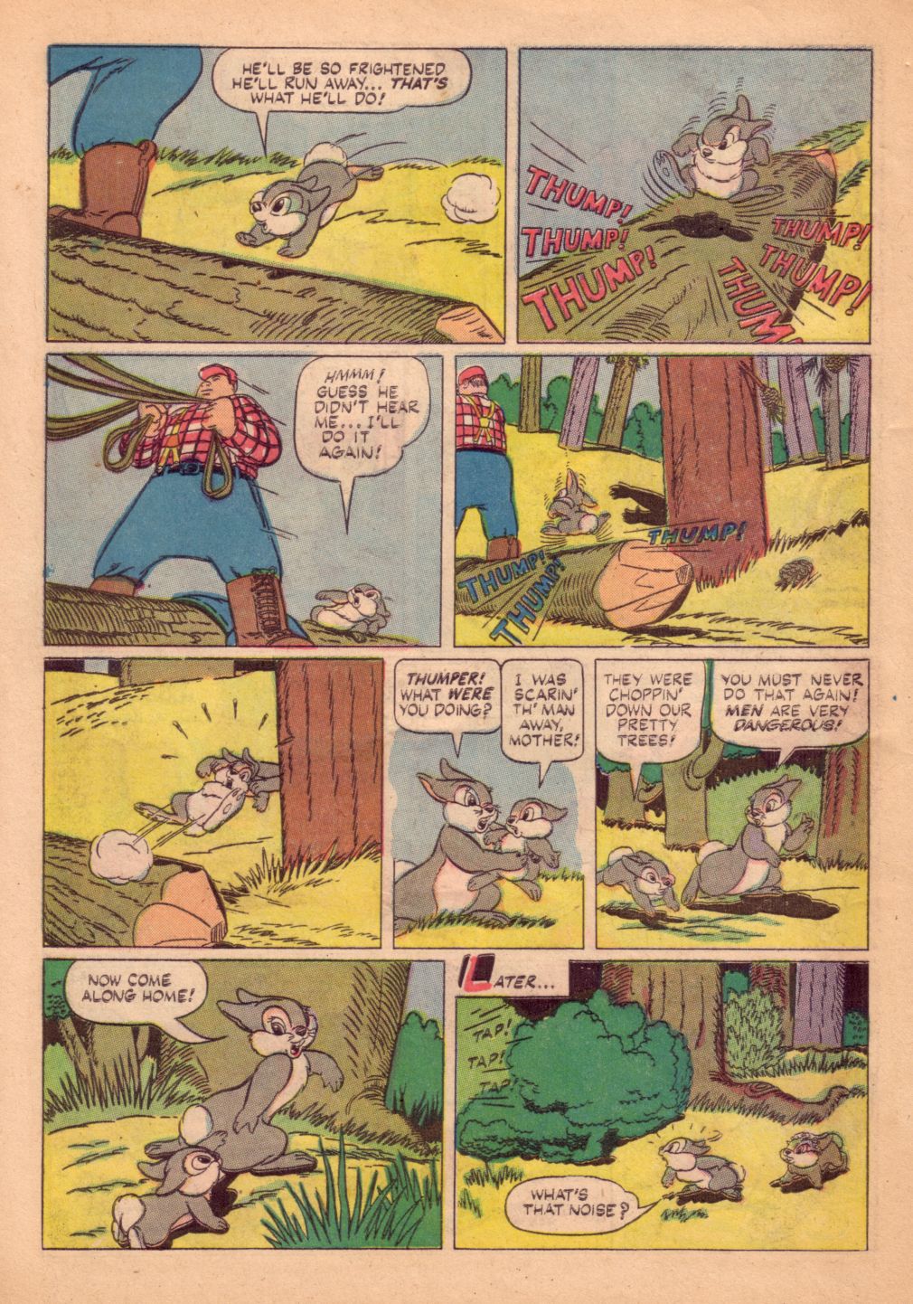 Read online Four Color Comics comic -  Issue #243 - 28
