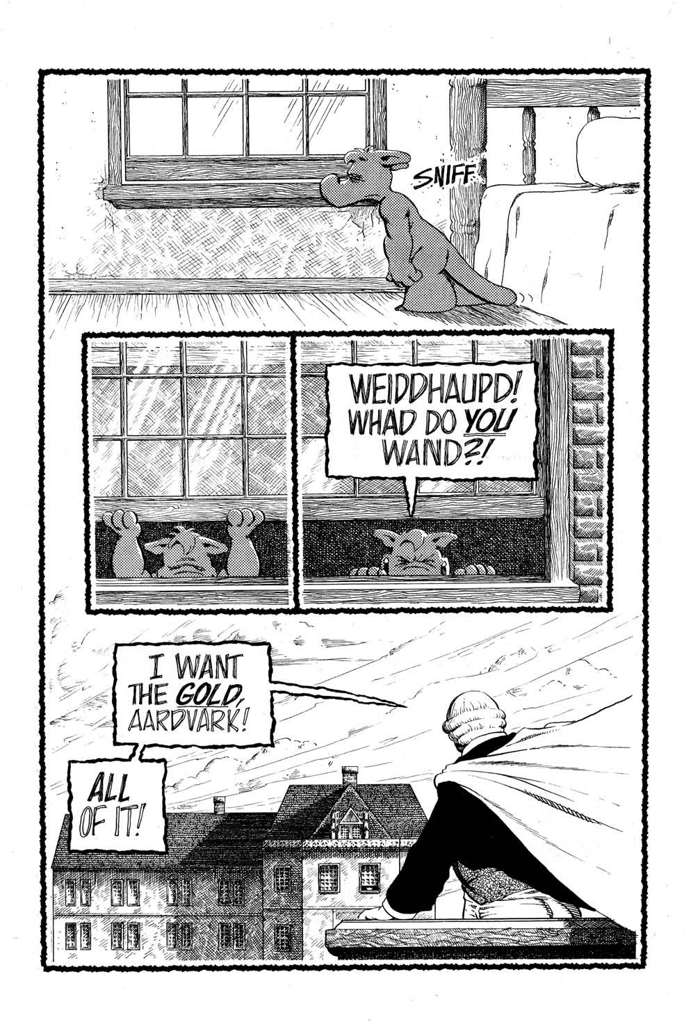 Read online Cerebus comic -  Issue #68 - 18