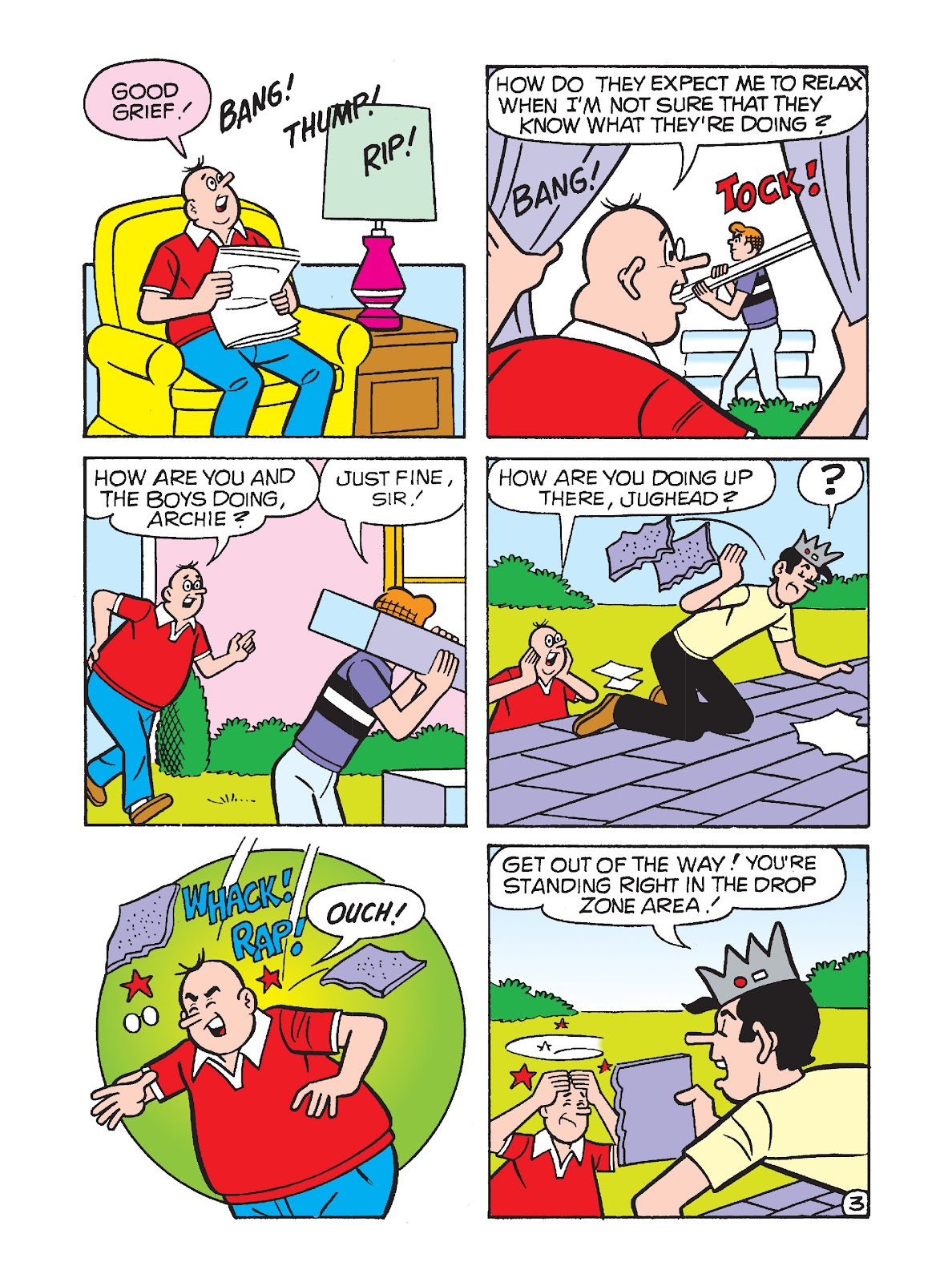 World of Archie Double Digest issue 30 - Page 196