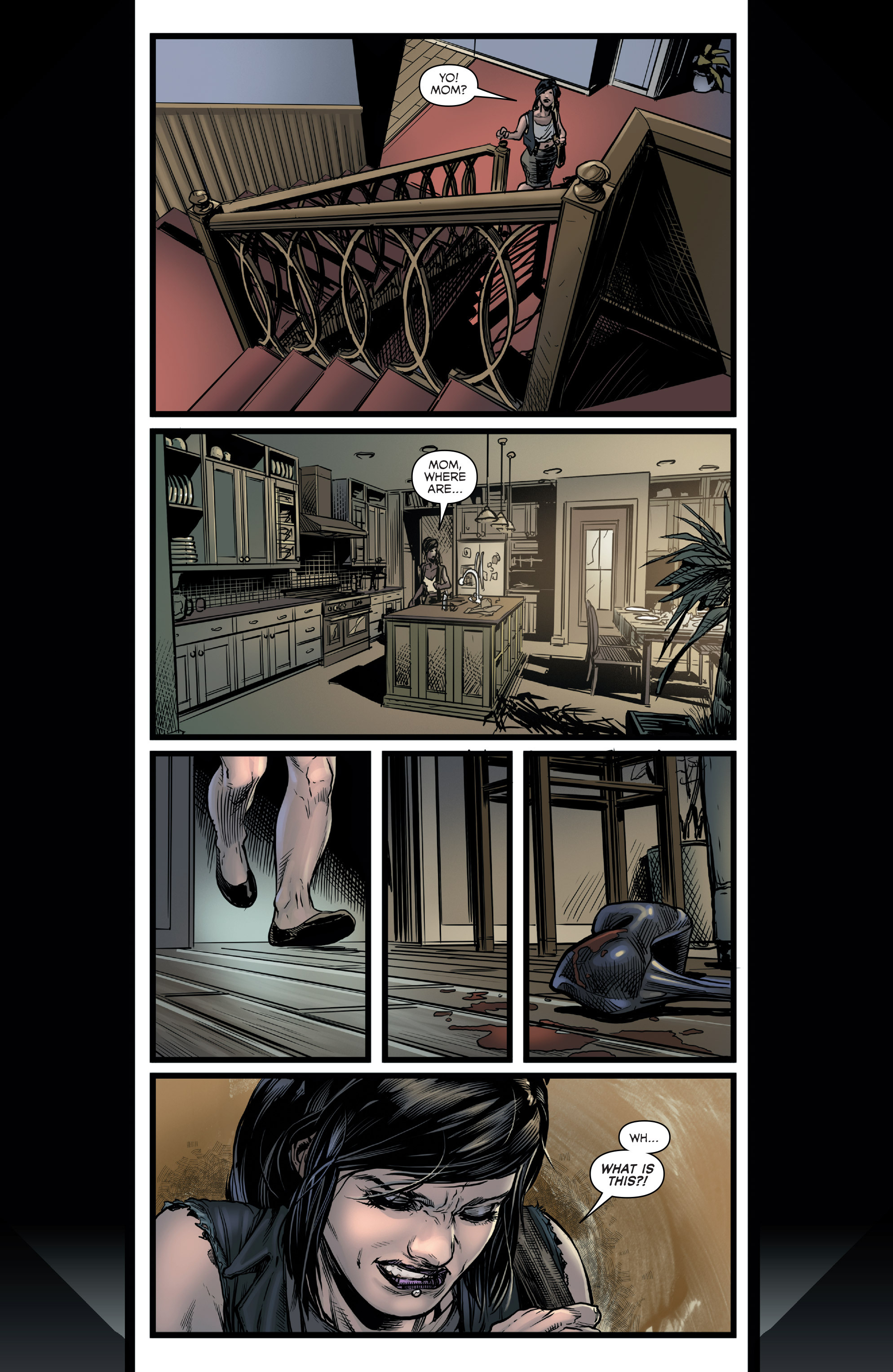 Read online Evil Empire comic -  Issue #1 - 14