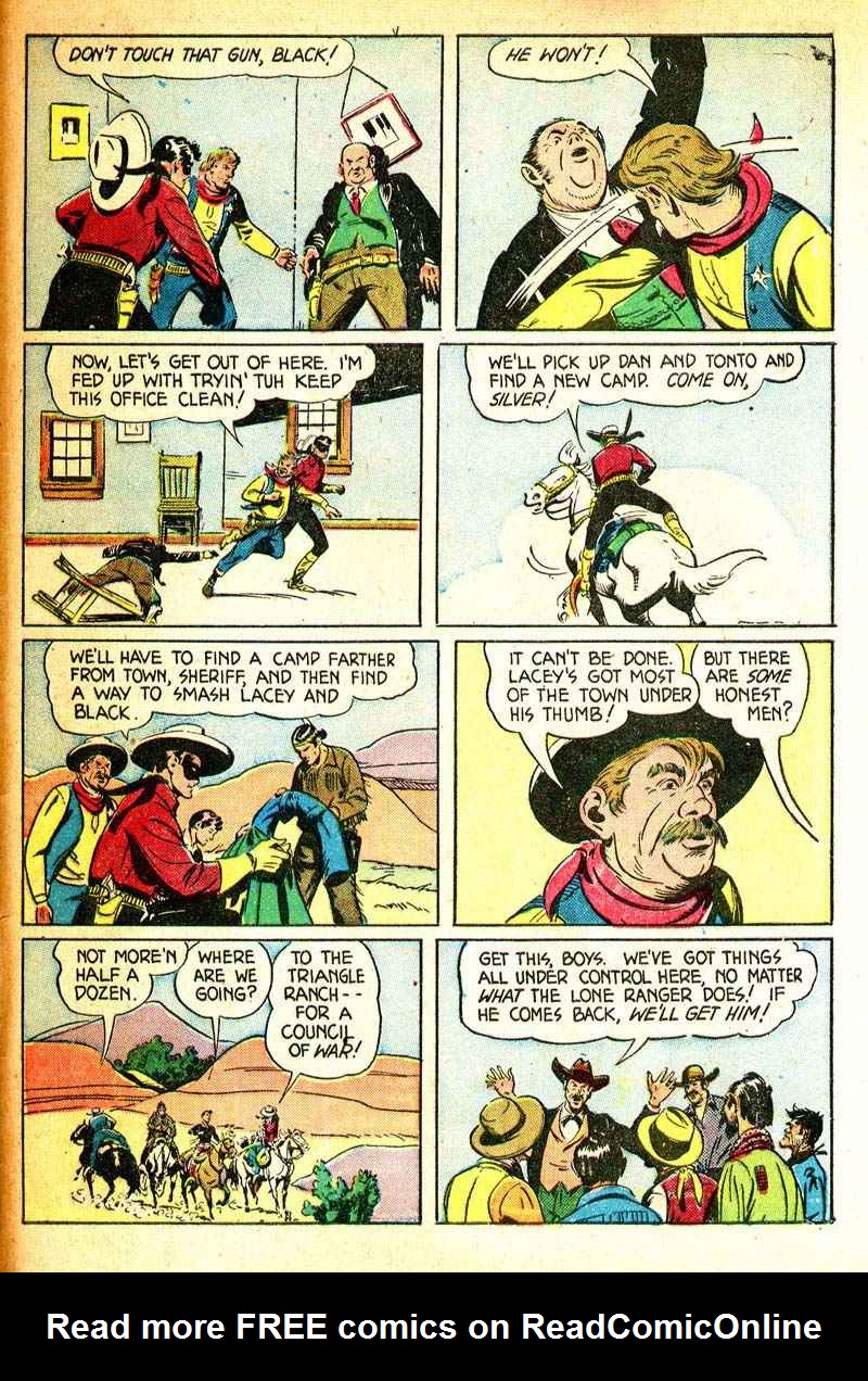 Read online The Lone Ranger (1948) comic -  Issue #5 - 43