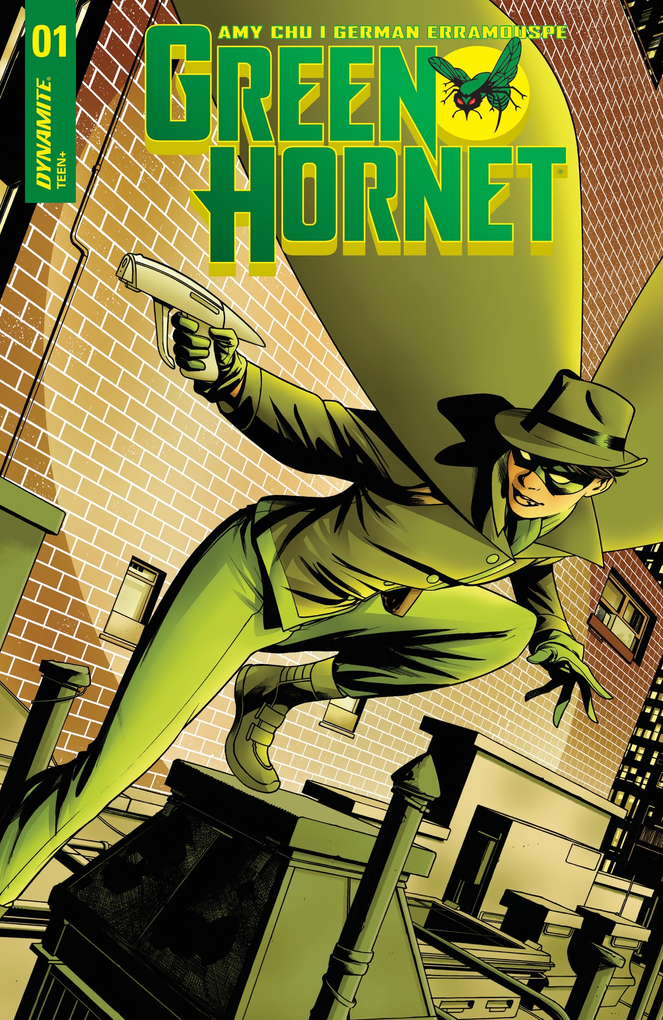 Read online Green Hornet (2018) comic -  Issue #1 - 3