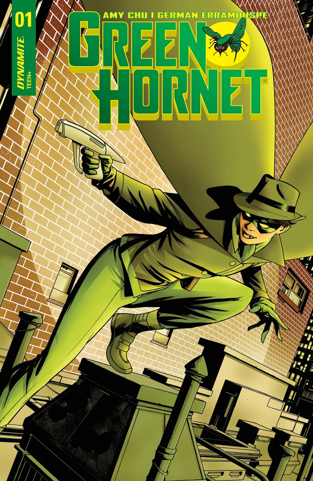 Green Hornet (2018) issue 1 - Page 3