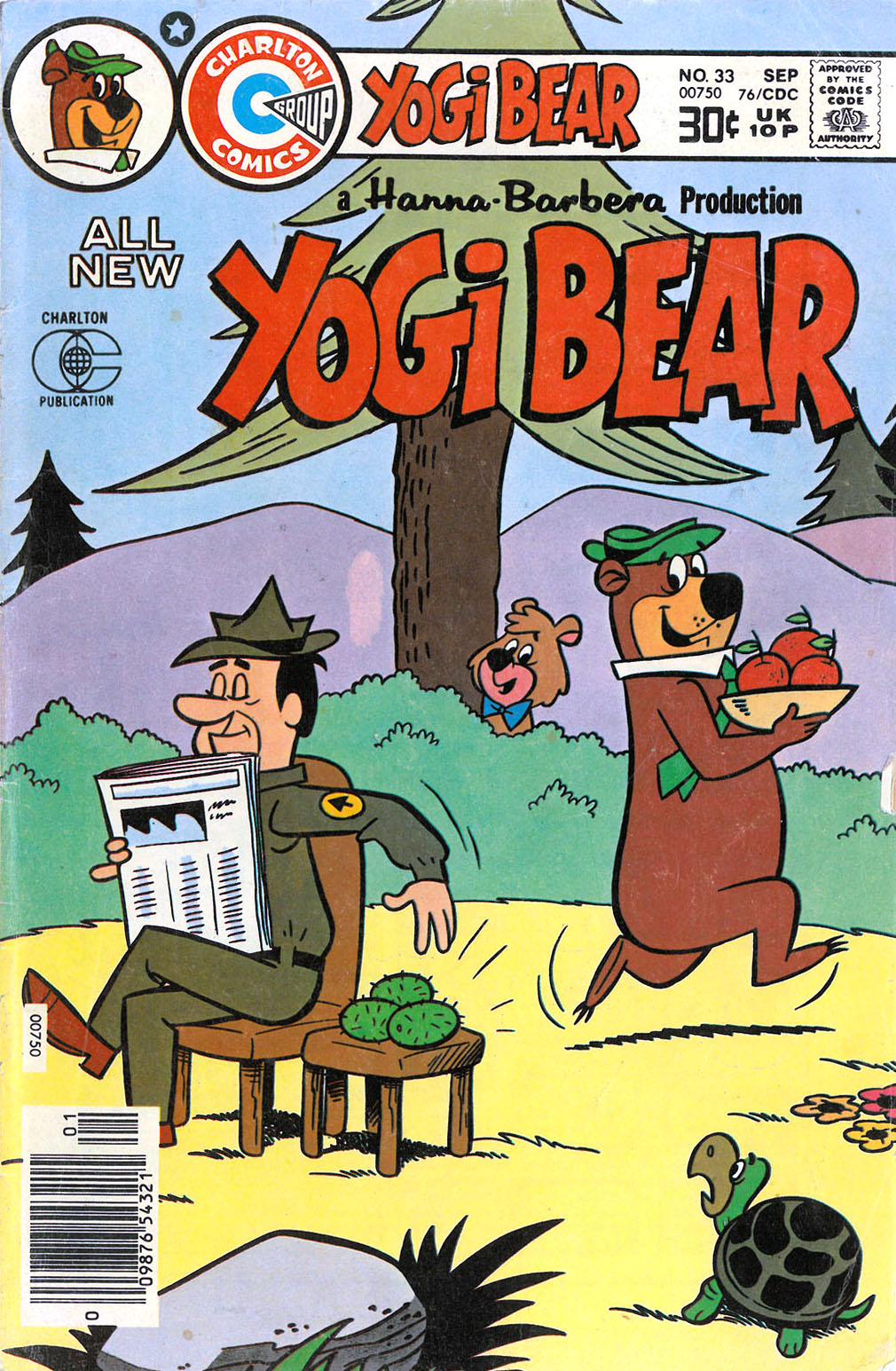 Read online Yogi Bear (1970) comic -  Issue #33 - 1