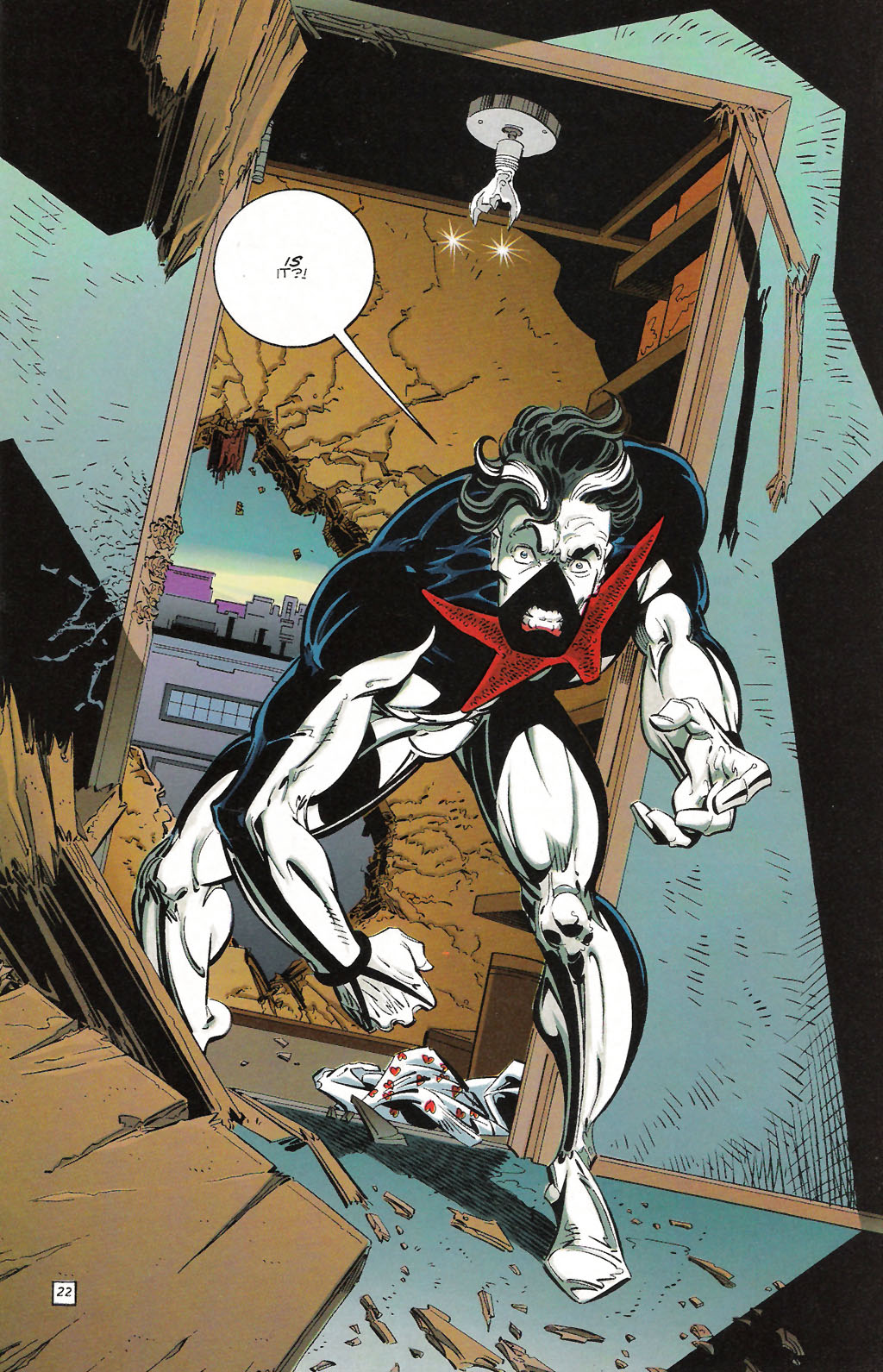 Read online Wildstar comic -  Issue #1 - 23