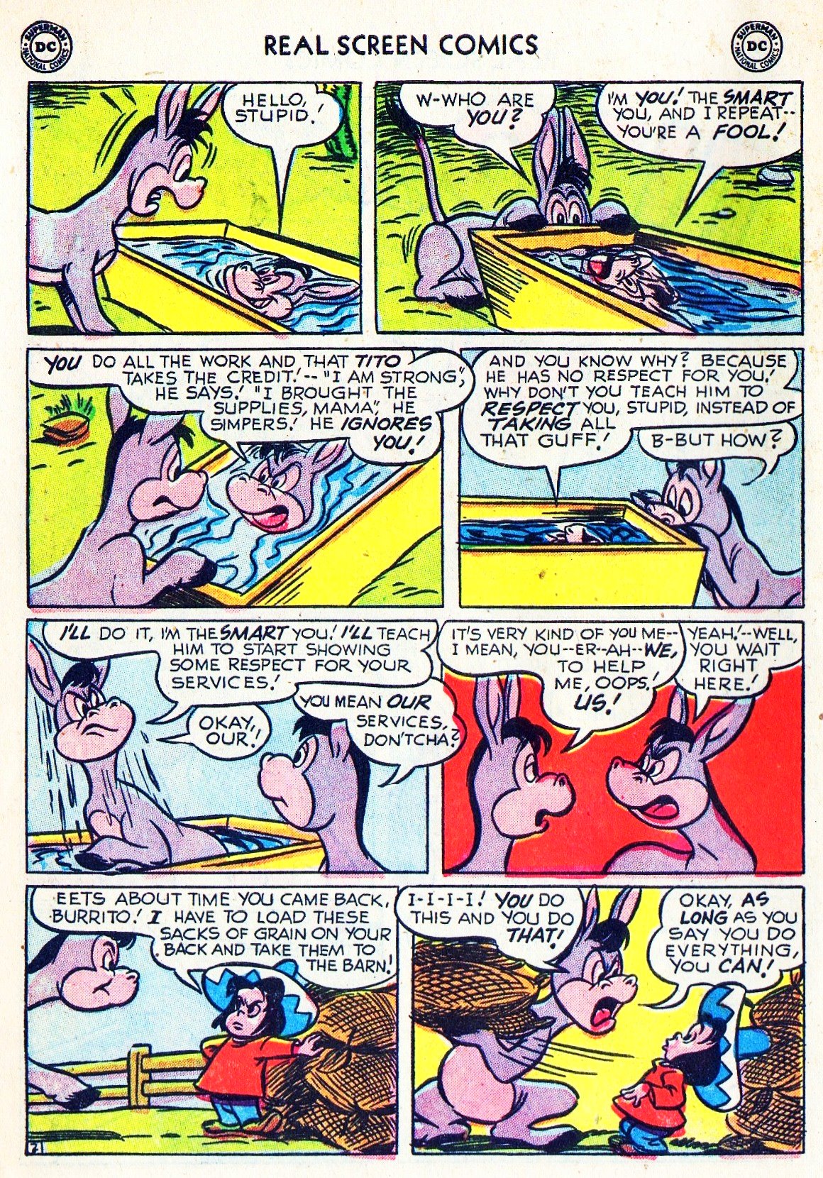 Read online Real Screen Comics comic -  Issue #48 - 12
