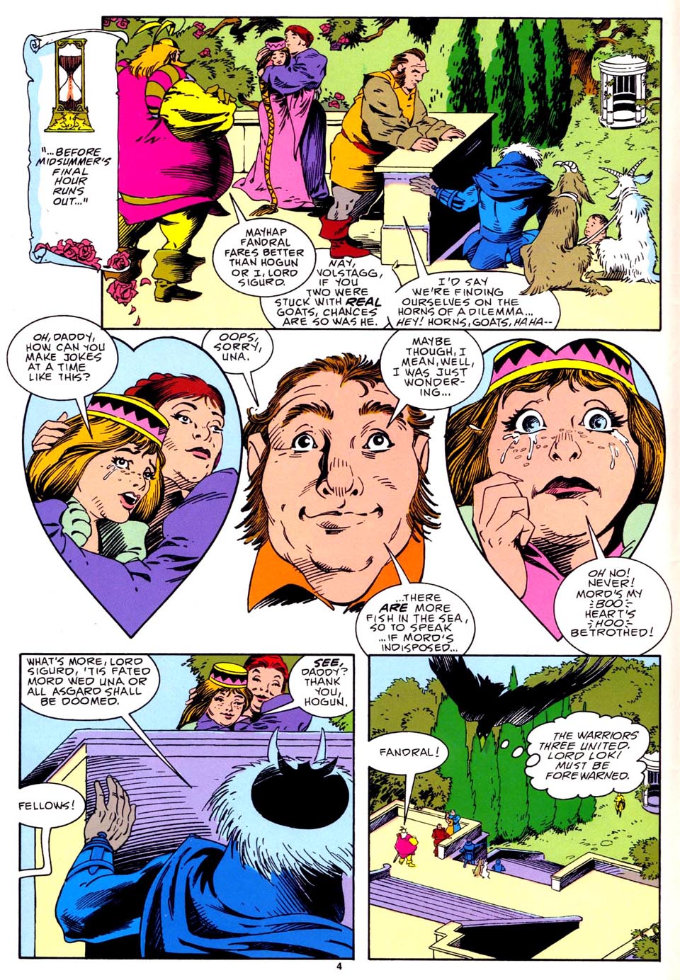 Read online Marvel Fanfare (1982) comic -  Issue #37 - 5