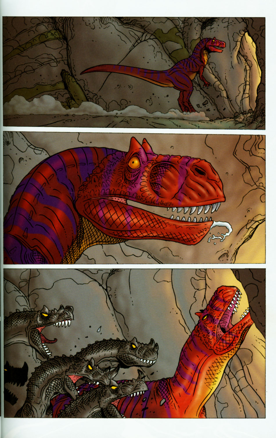 Read online Age of Reptiles: The Hunt comic -  Issue #1 - 31