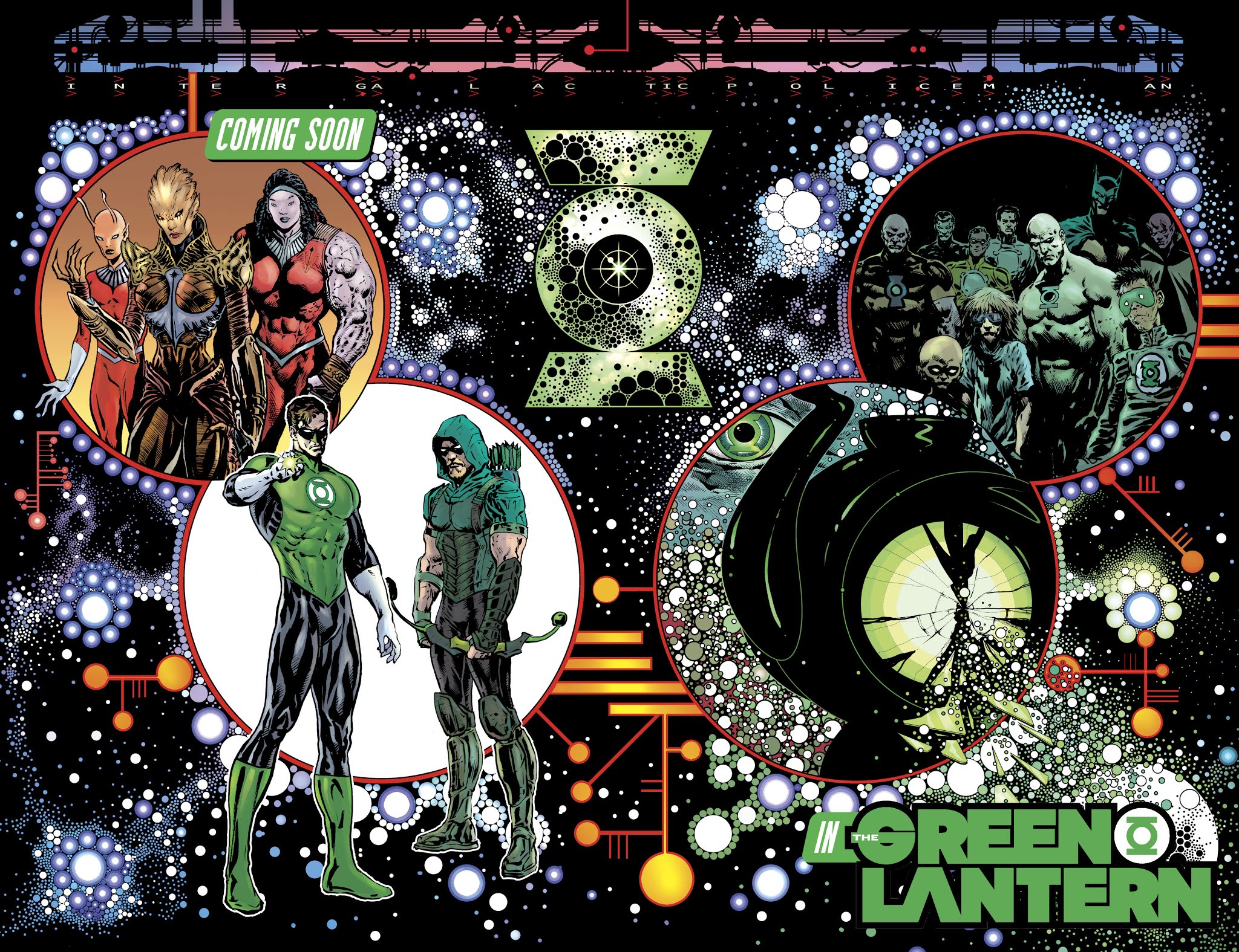 Read online The Green Lantern comic -  Issue #1 - 33