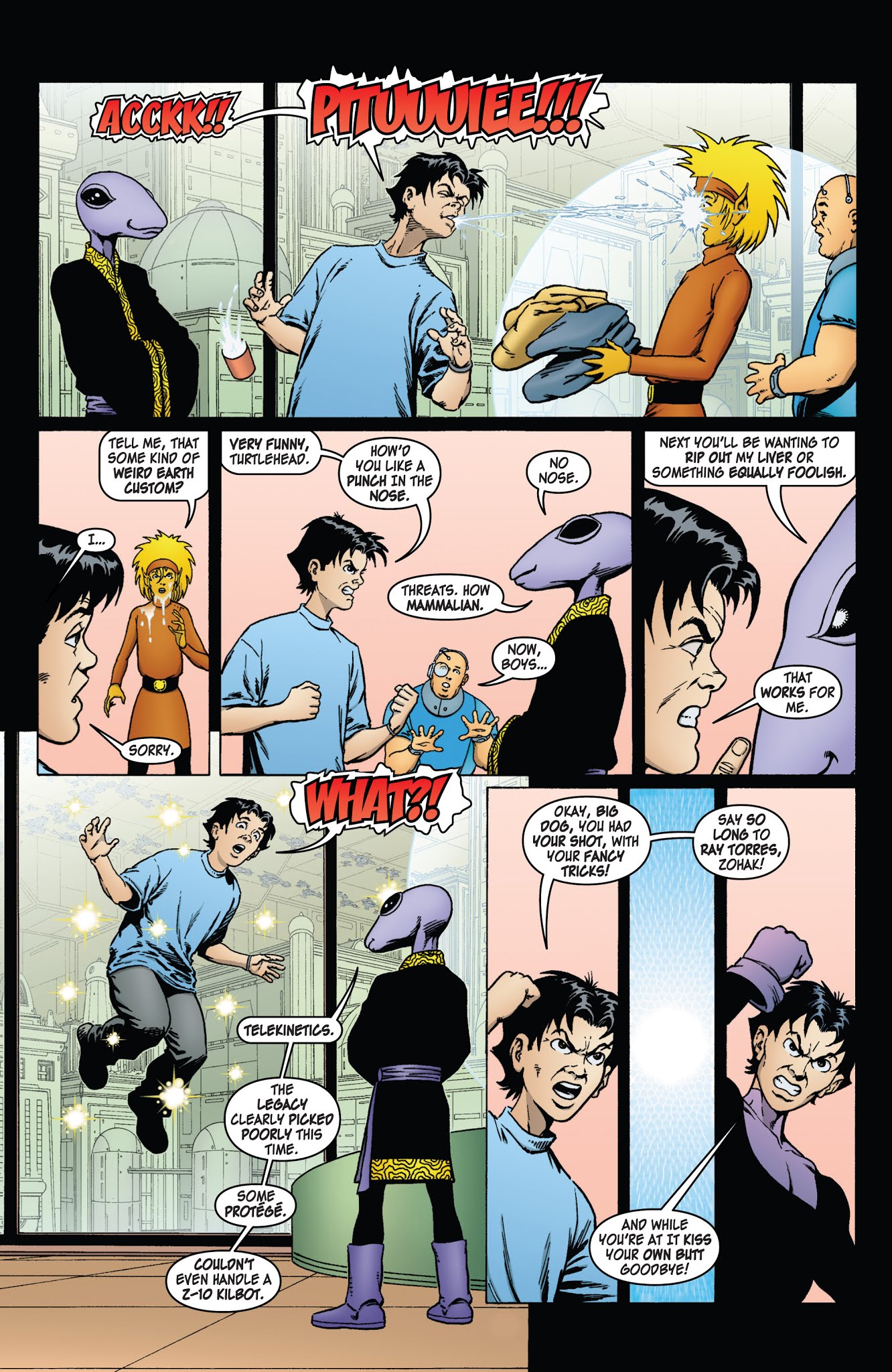 Read online Kid Kosmos comic -  Issue #5 - 13