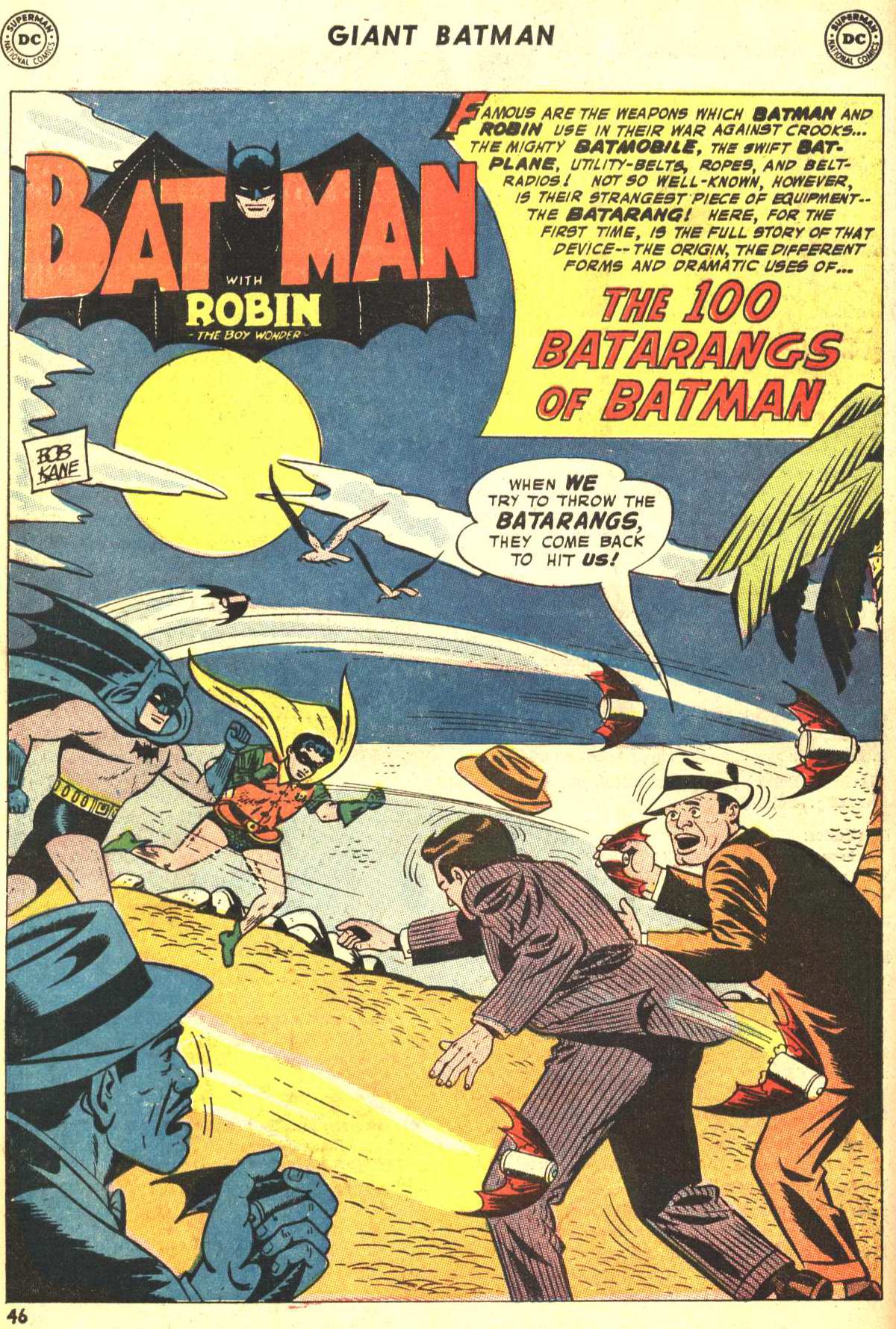 Read online Batman (1940) comic -  Issue #203 - 49