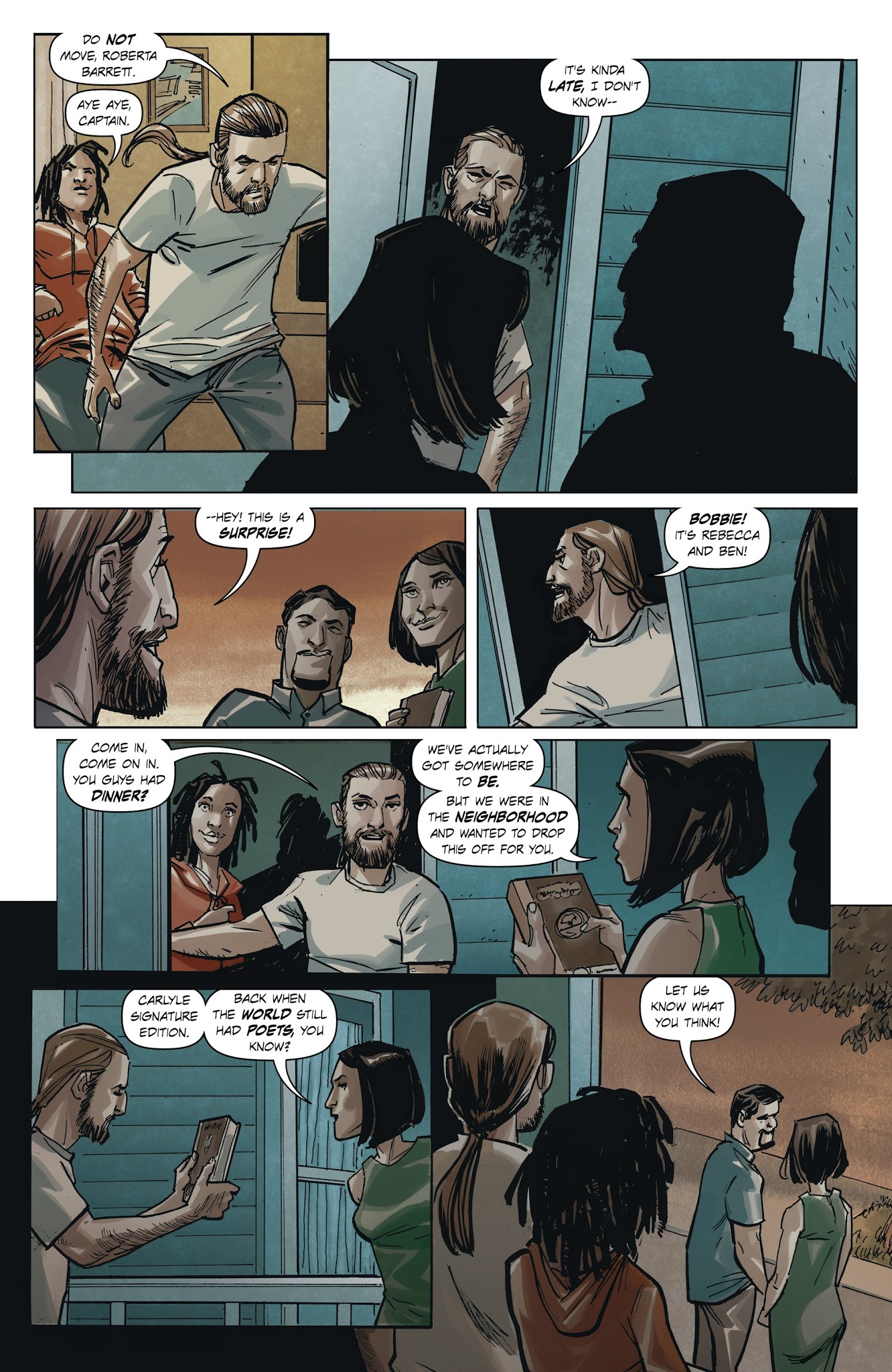 Read online Lazarus: X  66 comic -  Issue #3 - 21
