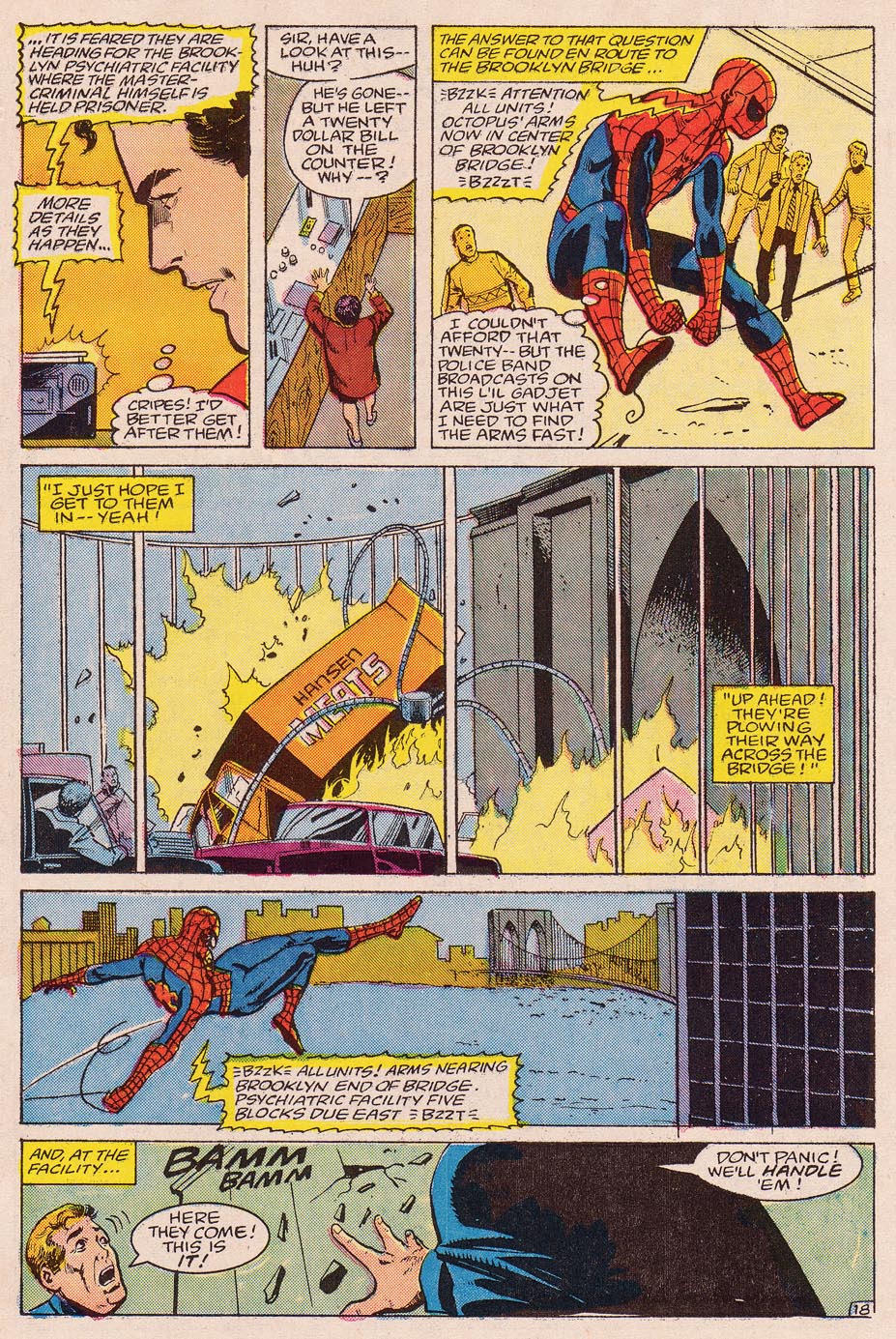 Read online Web of Spider-Man (1985) comic -  Issue #4 - 19