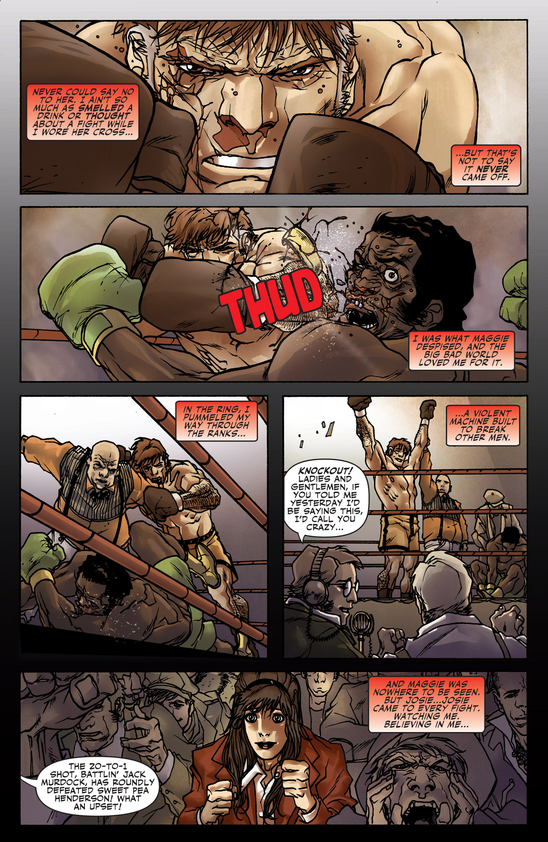 Read online Daredevil: Battlin' Jack Murdock comic -  Issue #3 - 6