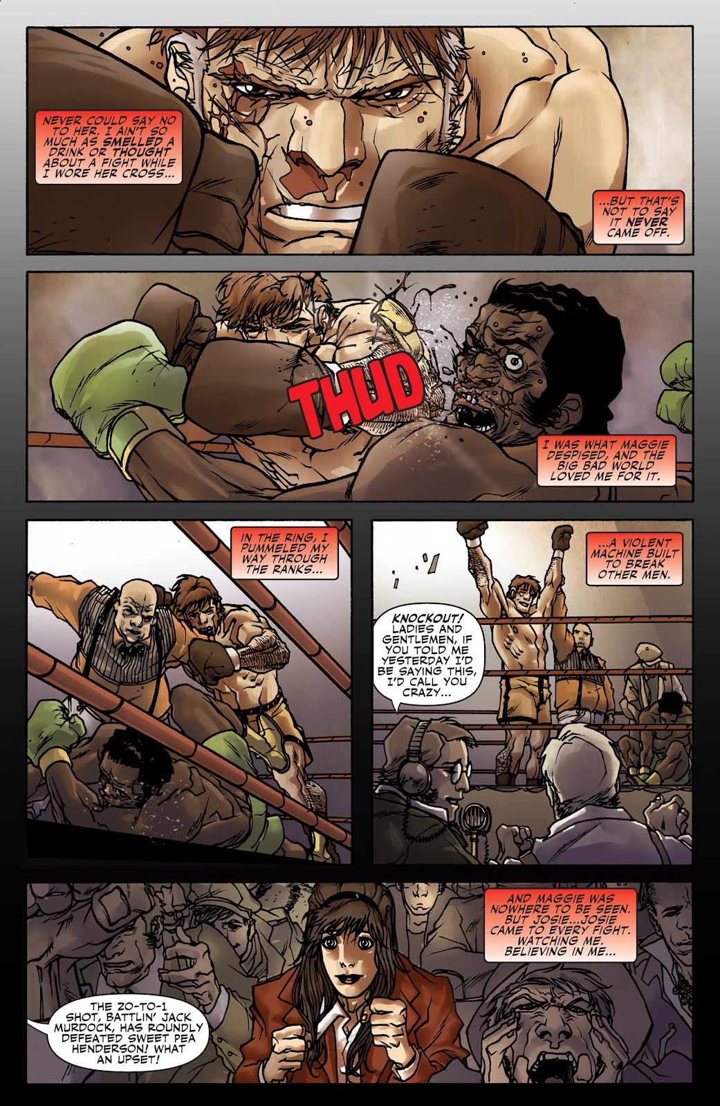 Daredevil: Battlin' Jack Murdock issue 3 - Page 6