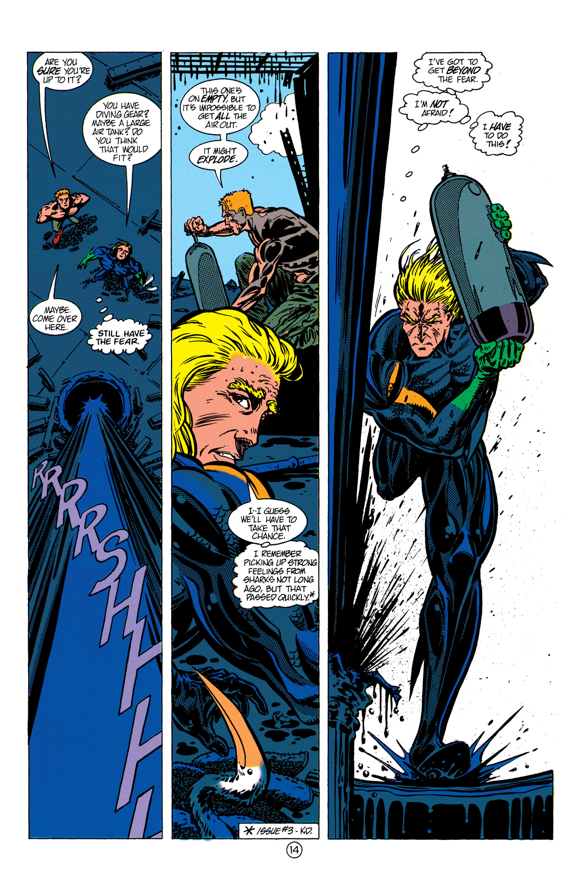 Read online Aquaman (1991) comic -  Issue #9 - 15
