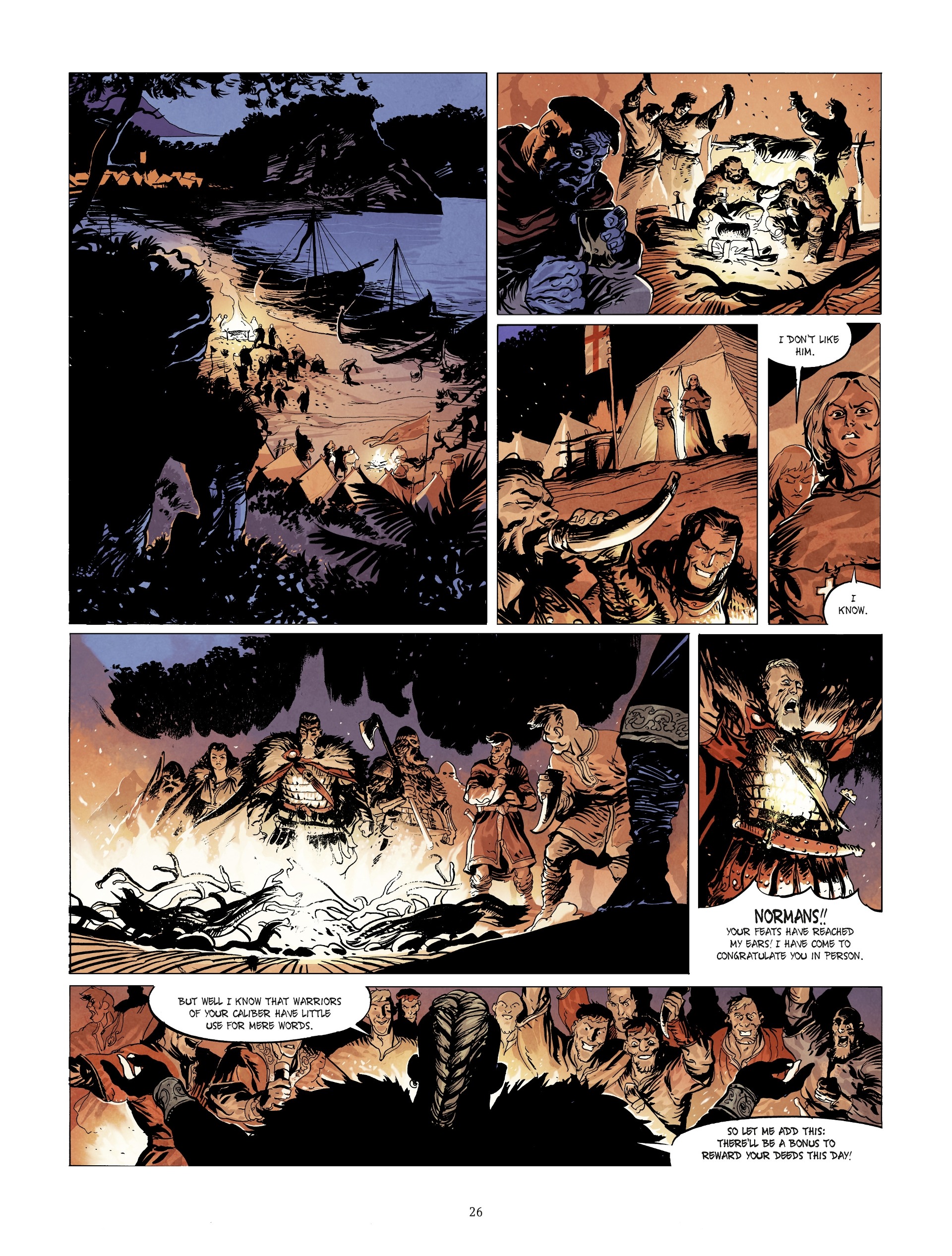 Read online Ira Dei comic -  Issue #1 - 26