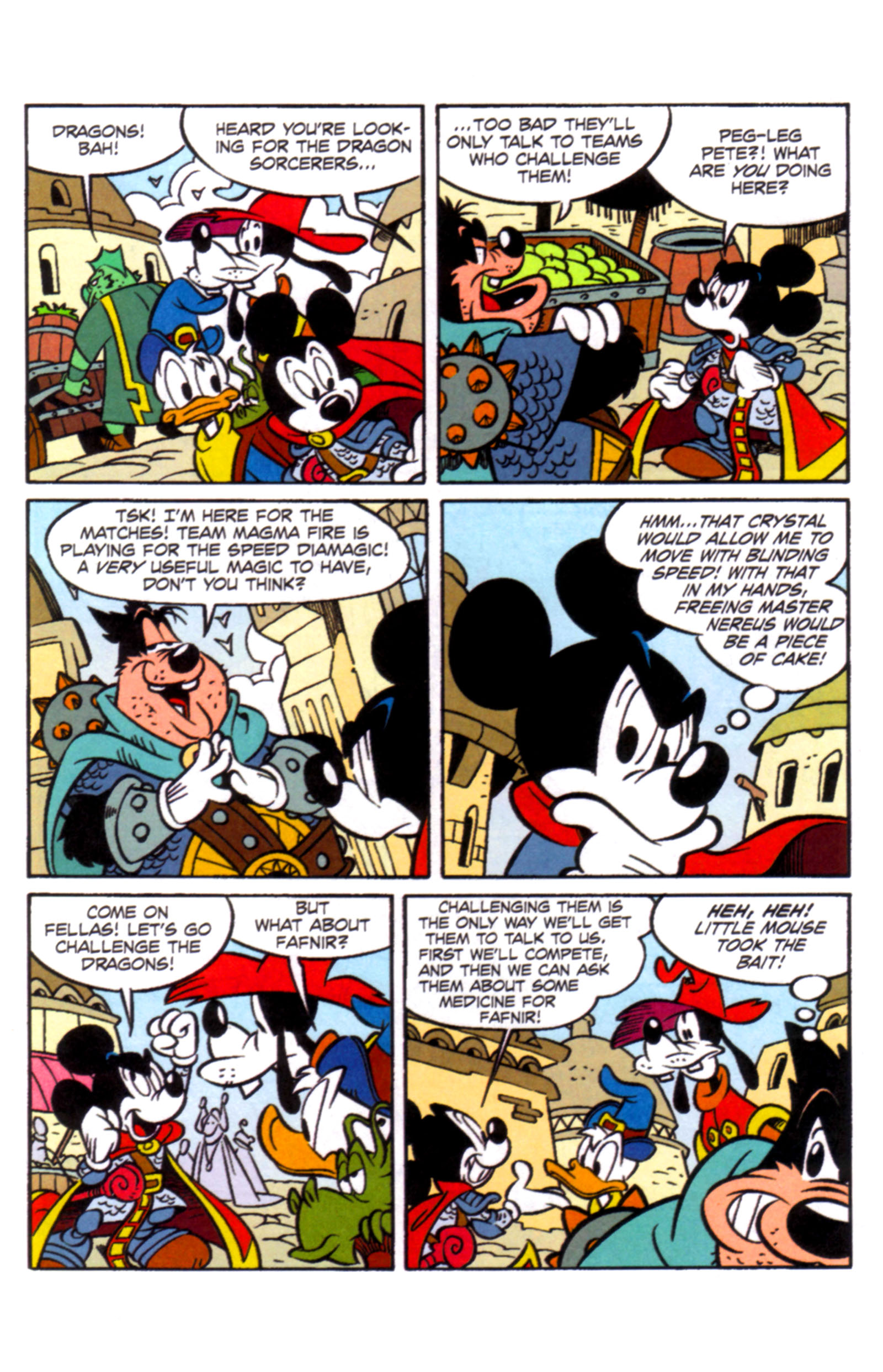 Read online Walt Disney's Mickey Mouse comic -  Issue #298 - 22
