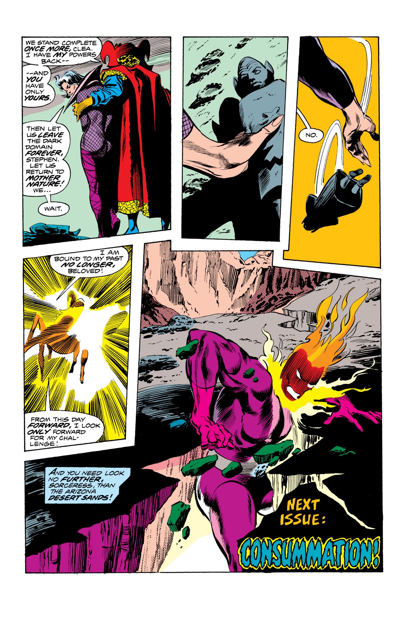 Read online Marvel Masterworks: Doctor Strange comic -  Issue # TPB 5 (Part 3) - 45