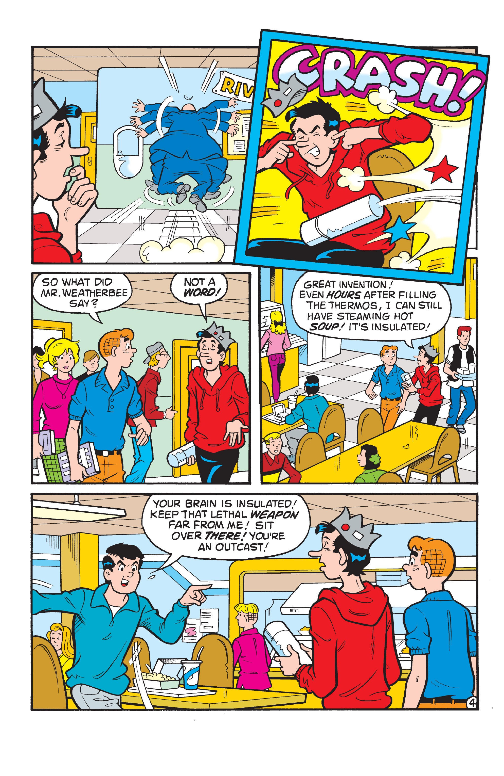 Read online Archie's Pal Jughead comic -  Issue #111 - 12