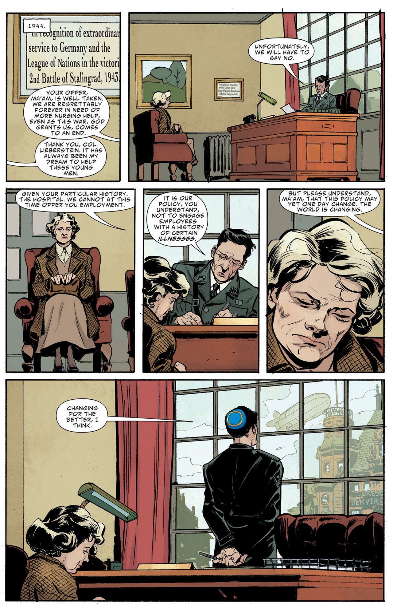 Read online Time Warp comic -  Issue # Full - 17