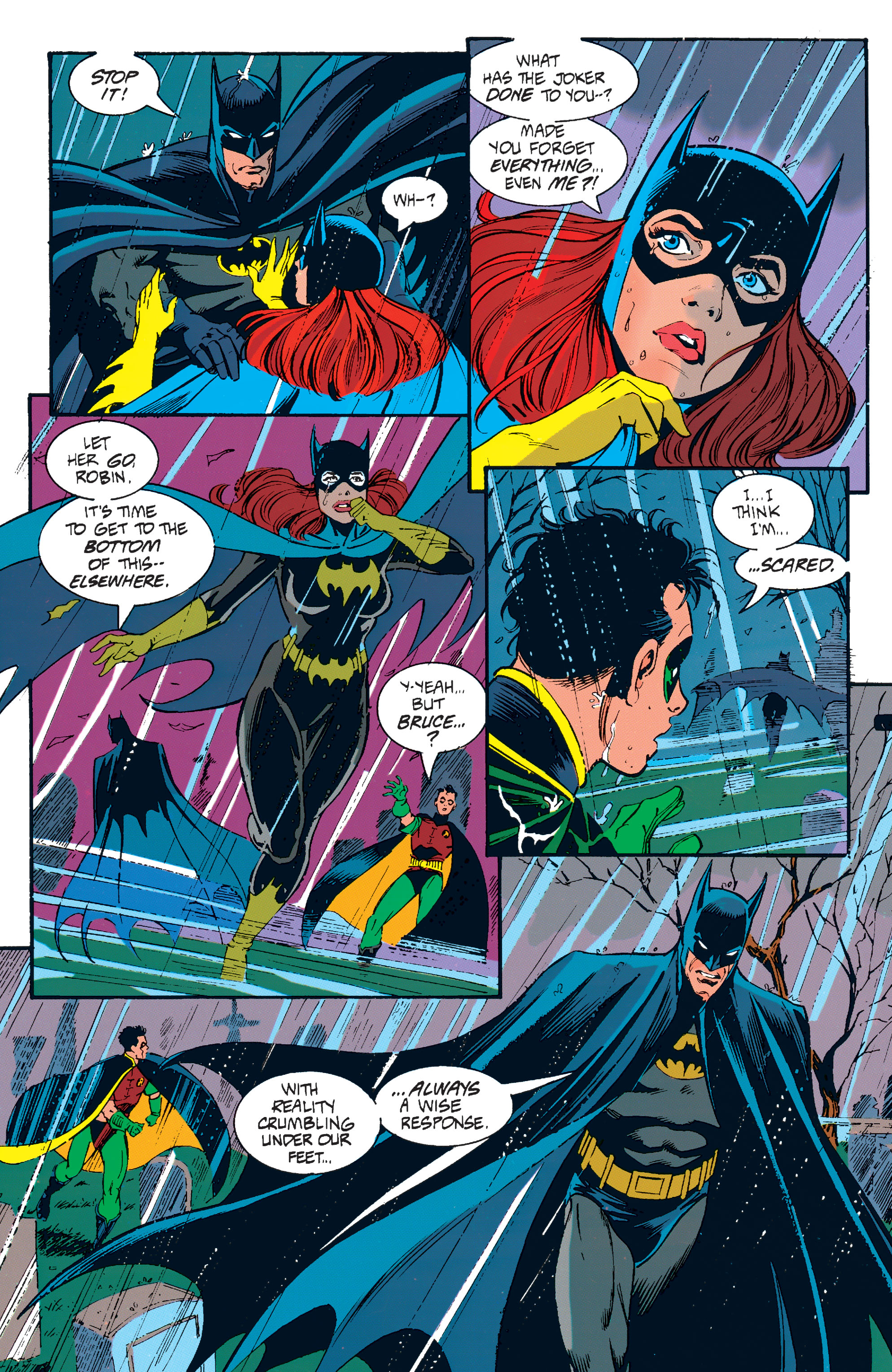 Read online Batman (1940) comic -  Issue #511 - 13