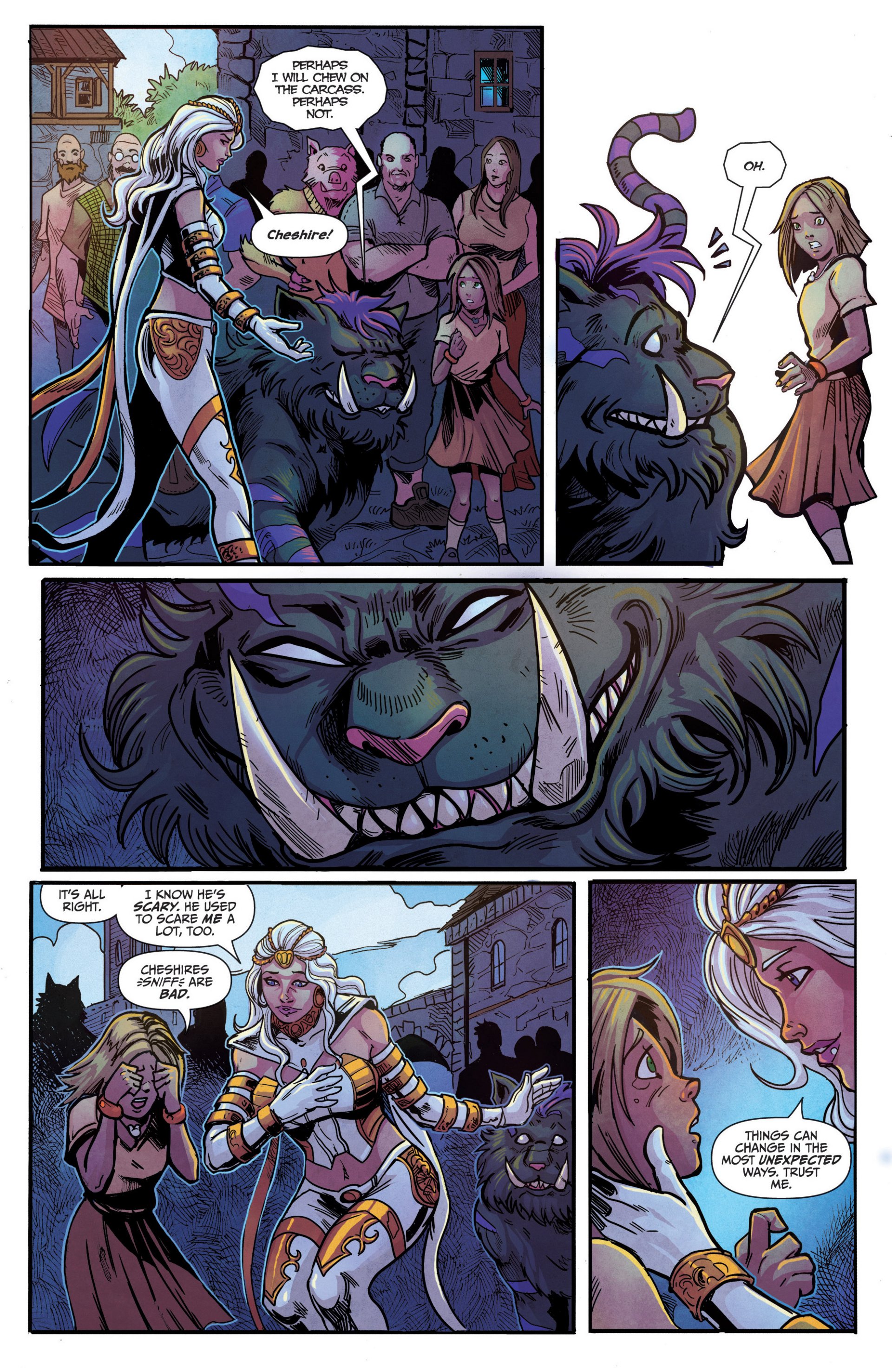 Read online Grimm Fairy Tales presents Wonderland comic -  Issue #26 - 19