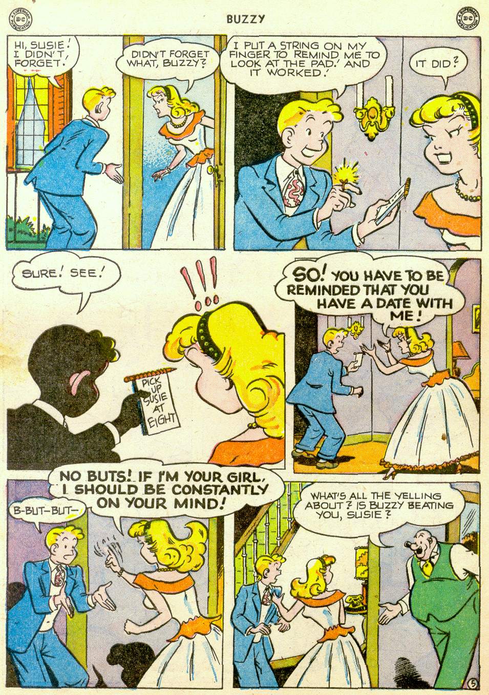 Read online Buzzy comic -  Issue #21 - 40