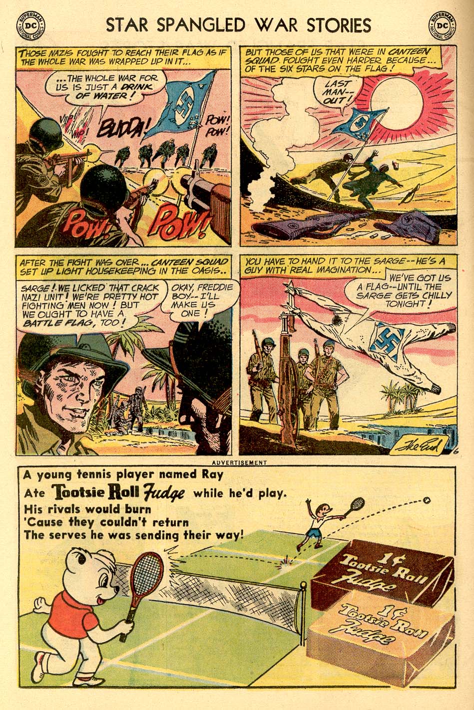 Read online Star Spangled War Stories (1952) comic -  Issue #84 - 31