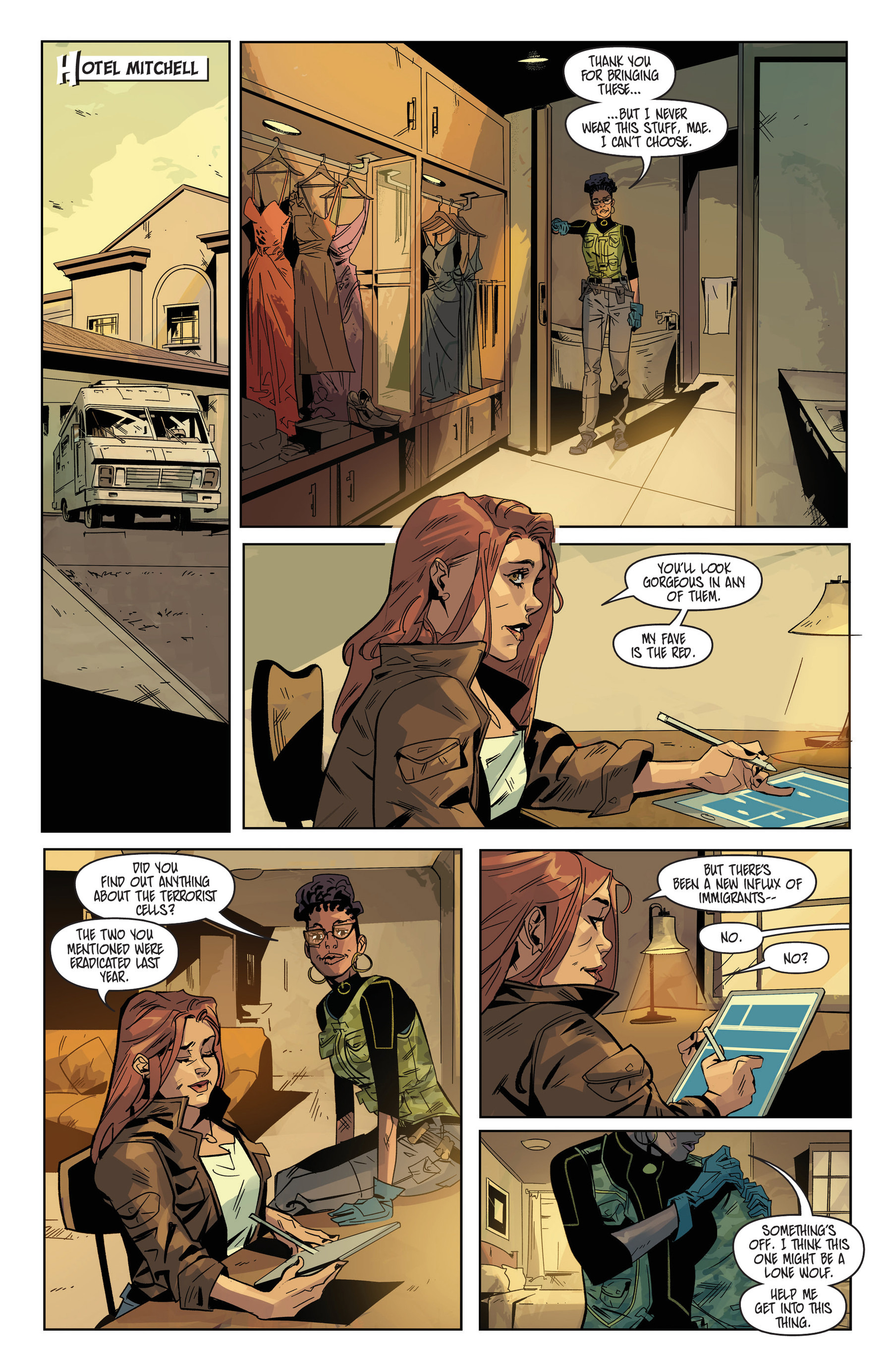 Read online Omni comic -  Issue #7 - 16