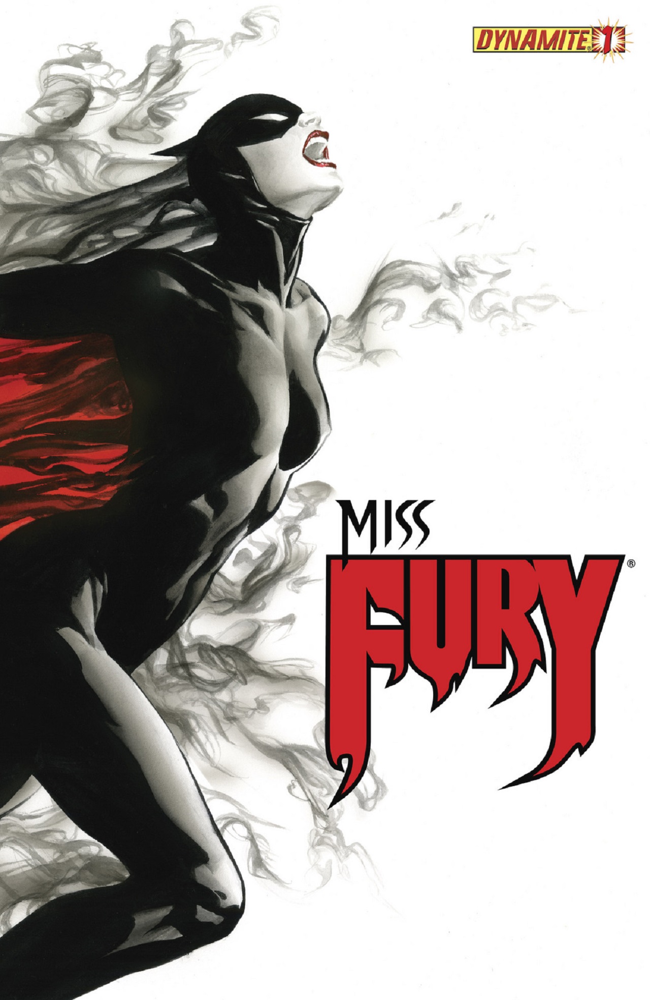 Read online Miss Fury (2011) comic -  Issue #1 - 1