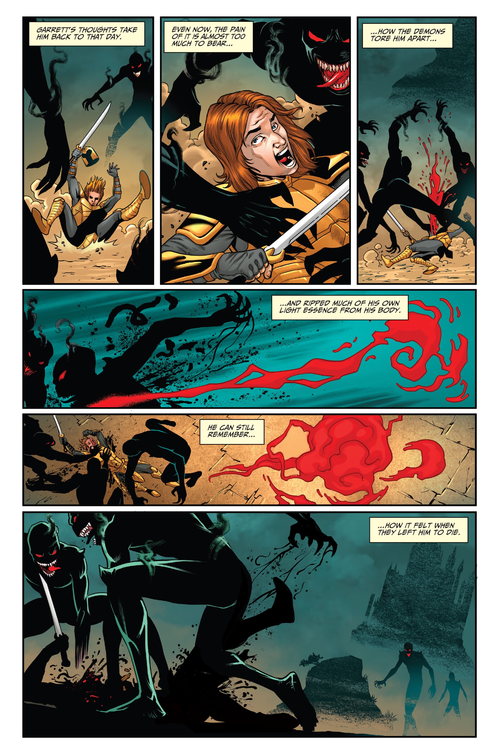 Read online Robyn Hood: Shadows of the Past comic -  Issue # Full - 9