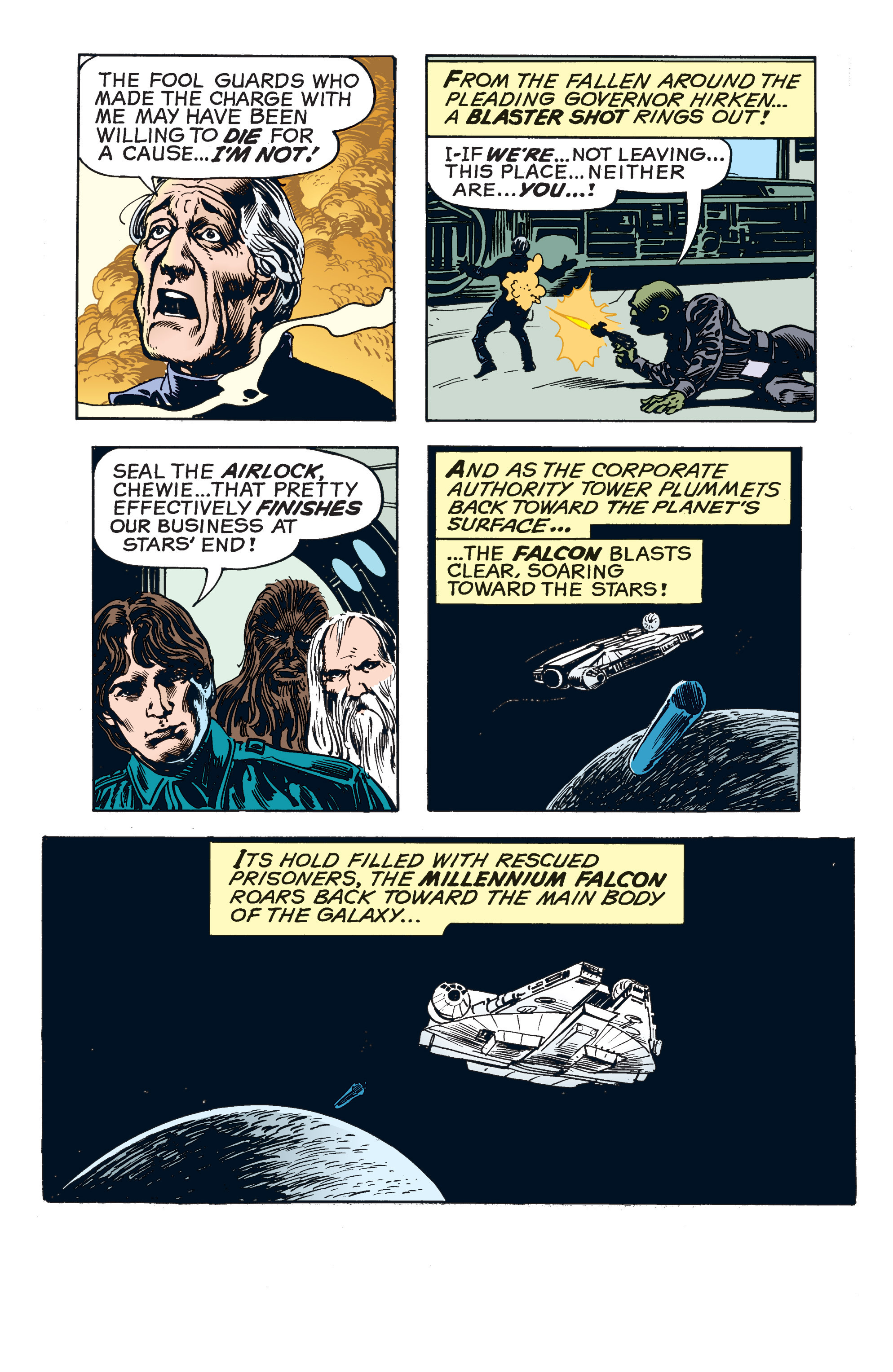 Read online Star Wars Legends: The Newspaper Strips - Epic Collection comic -  Issue # TPB (Part 4) - 78