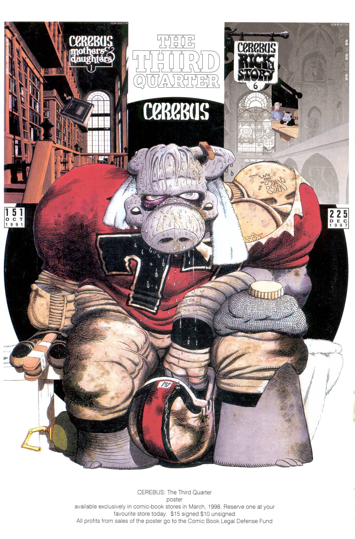 Read online Cerebus comic -  Issue #228 - 28