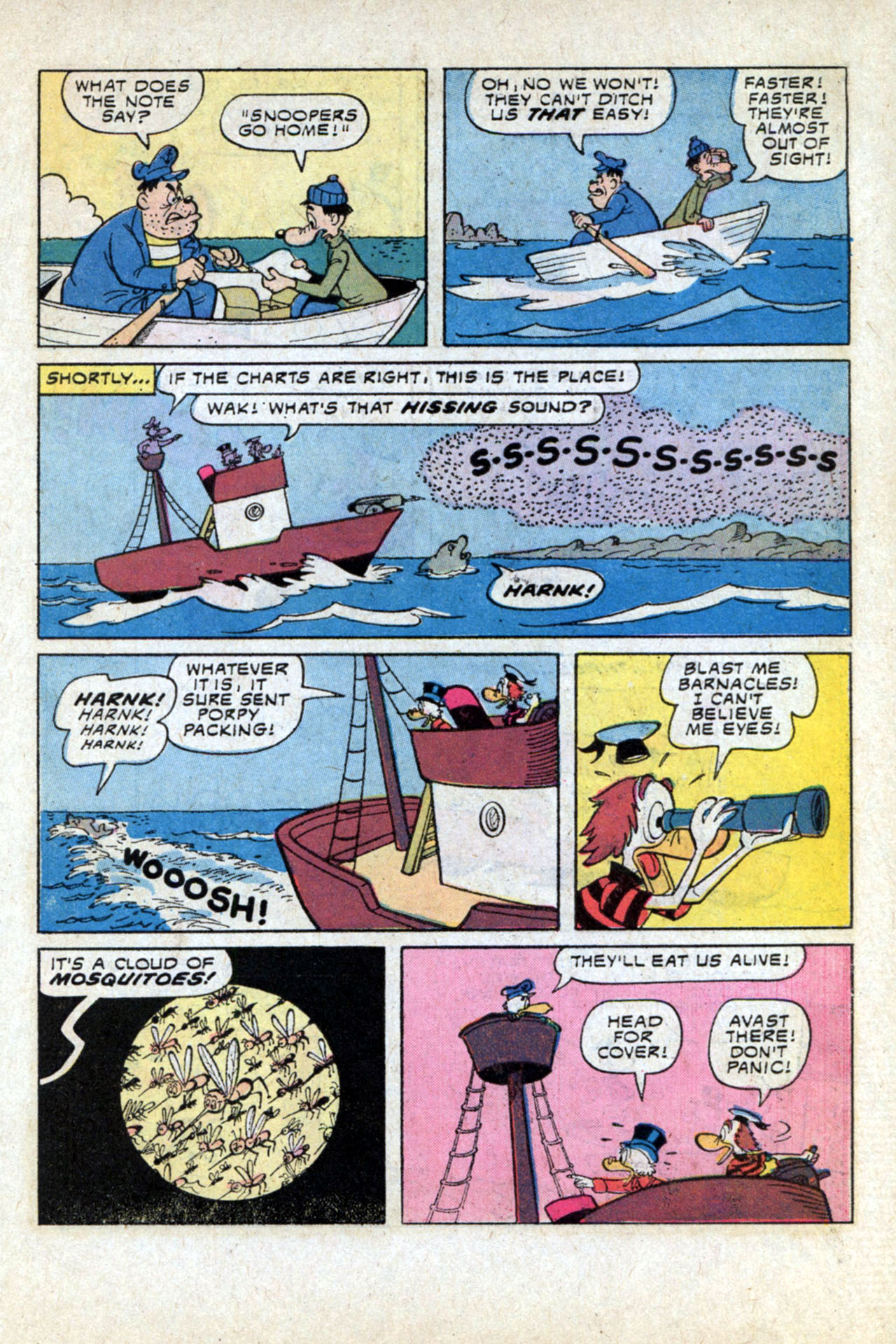 Read online Moby Duck comic -  Issue #17 - 27